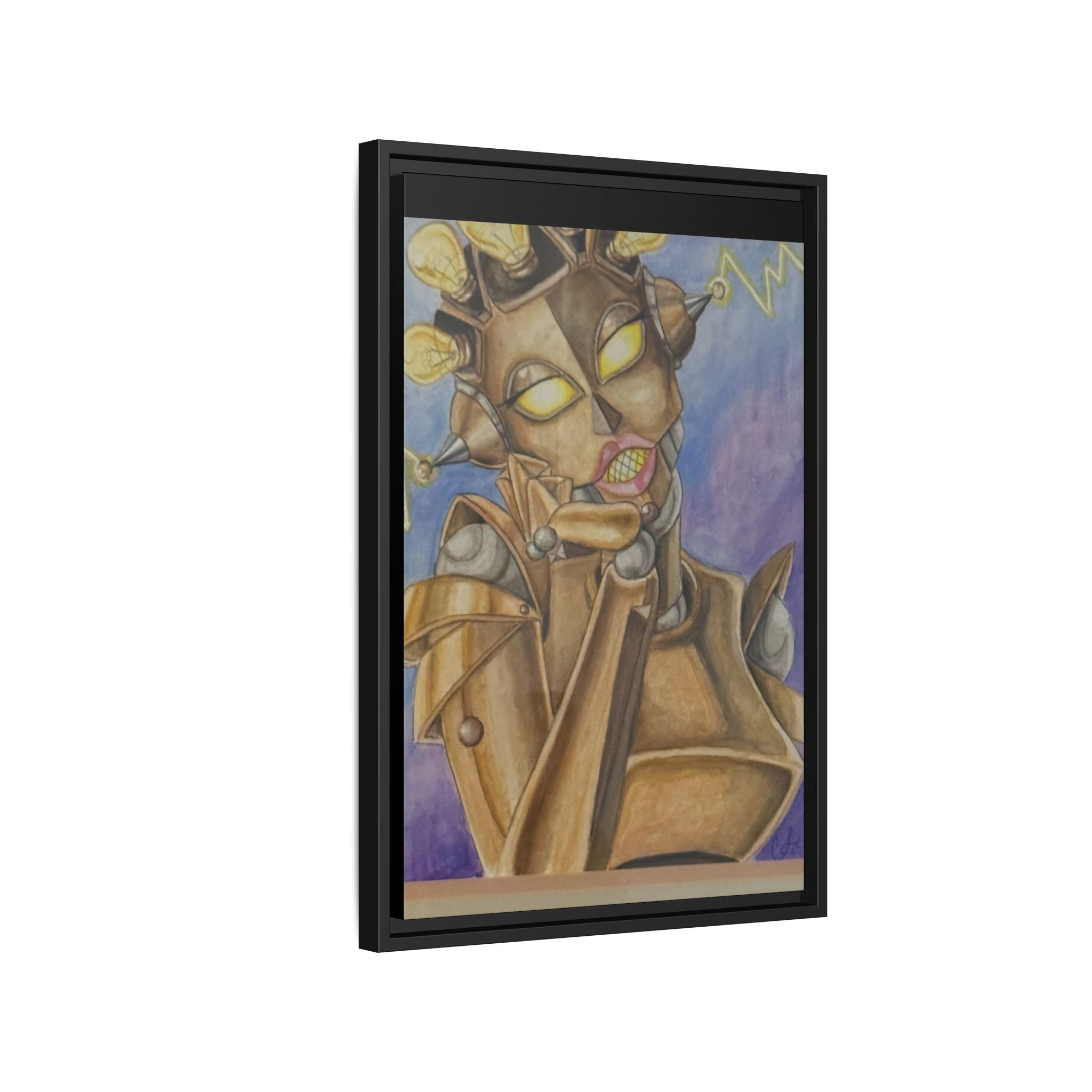 Canvas Art: The Droid in Me Too