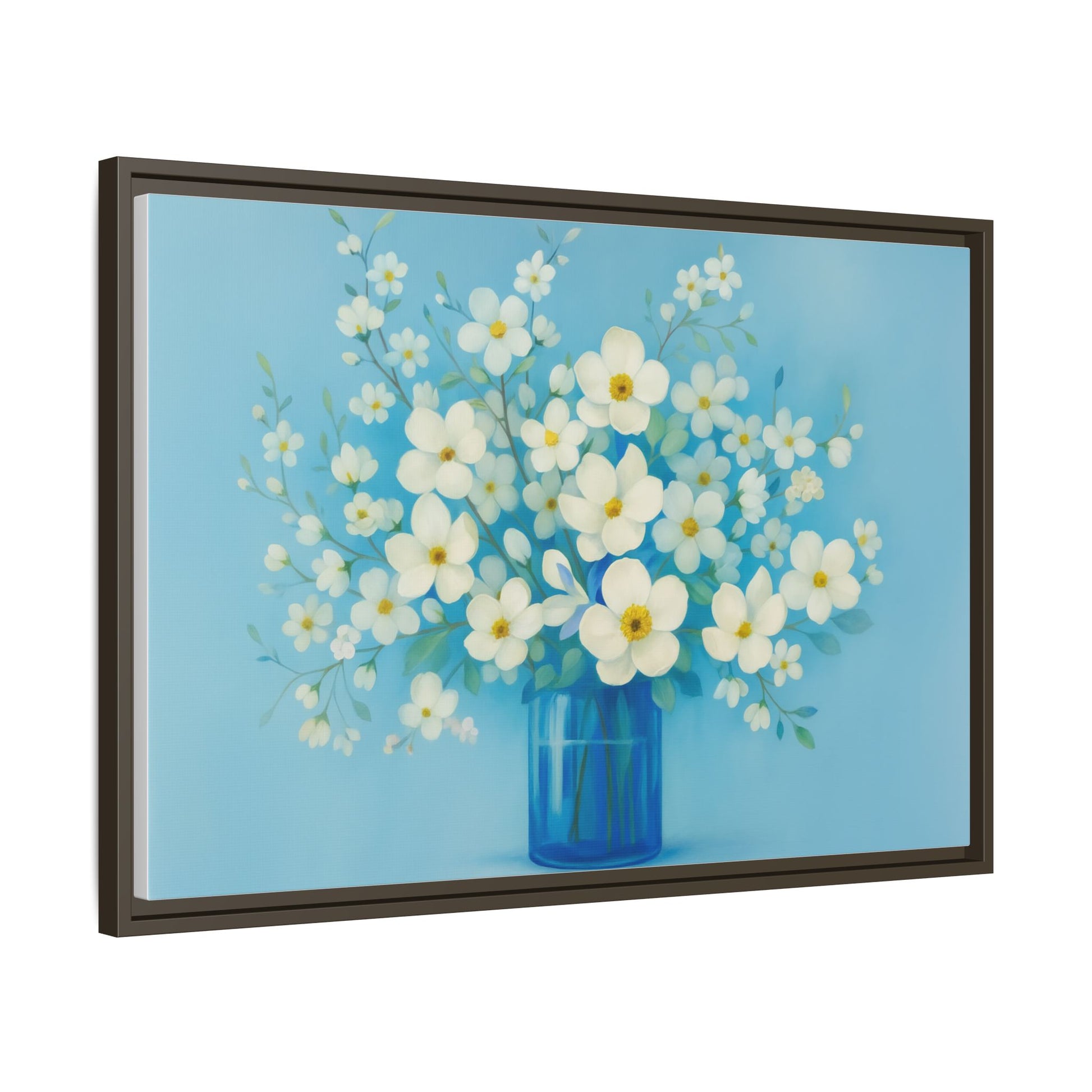 Blue Floral Spring