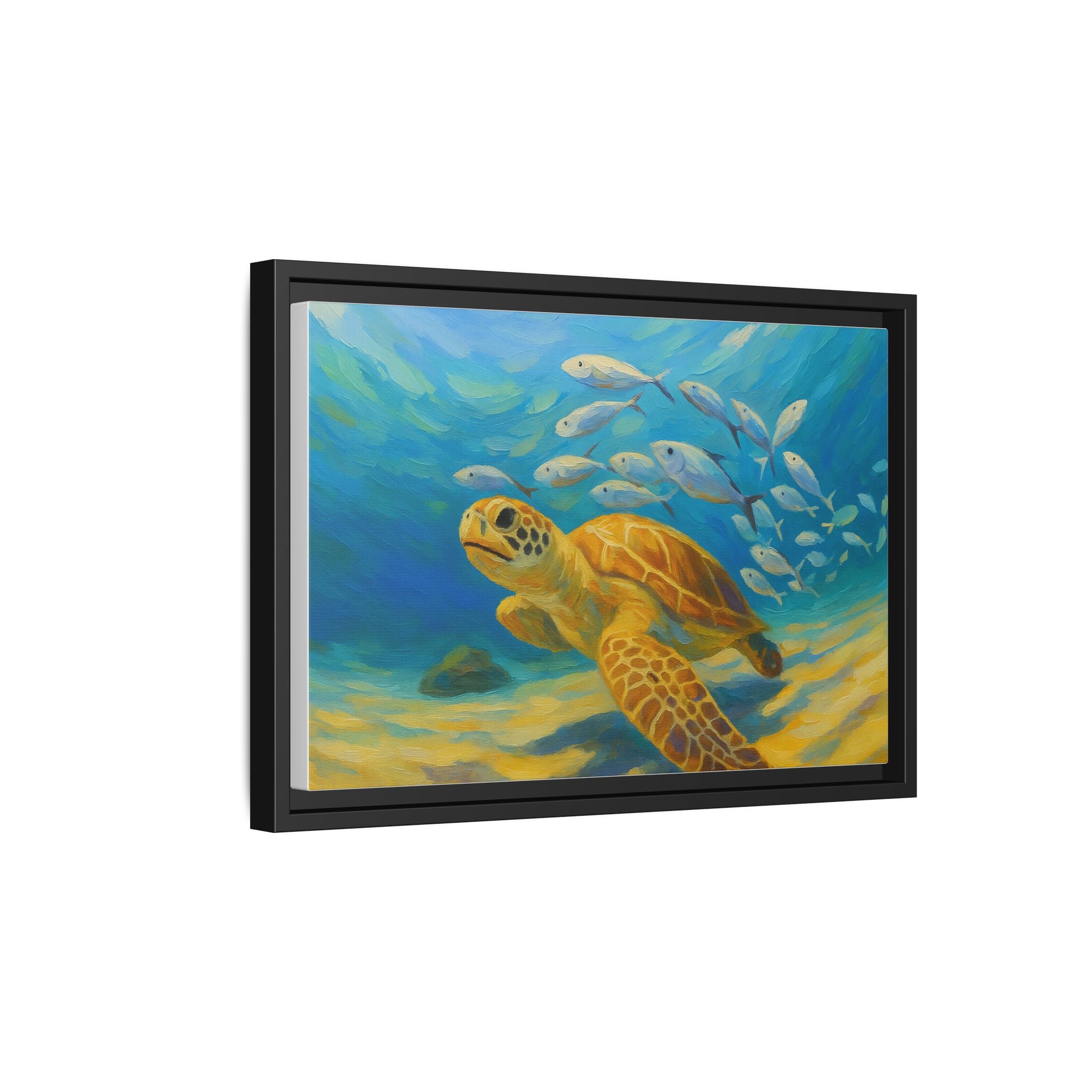 Underwater Sea Turtle life