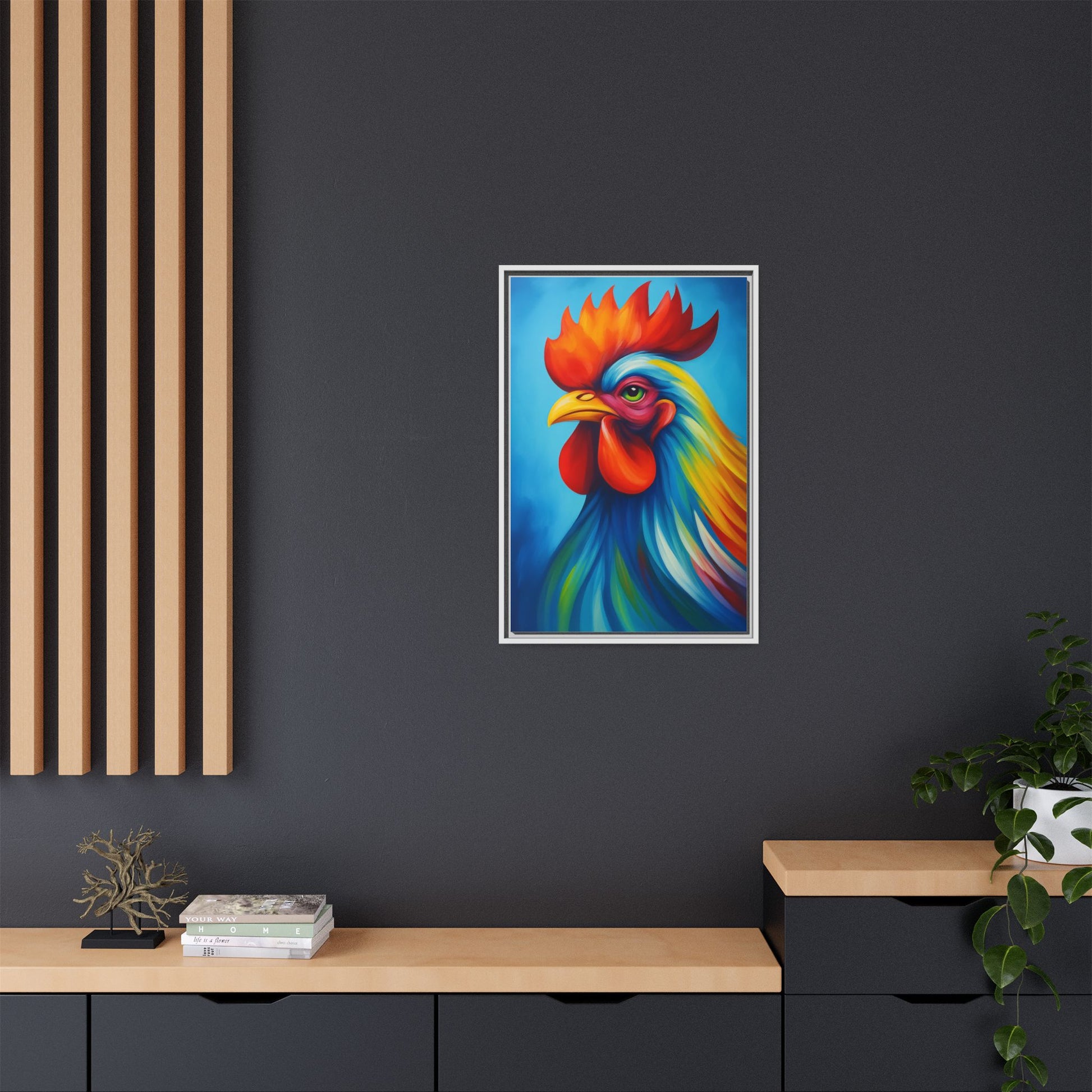 Majestic Rooster