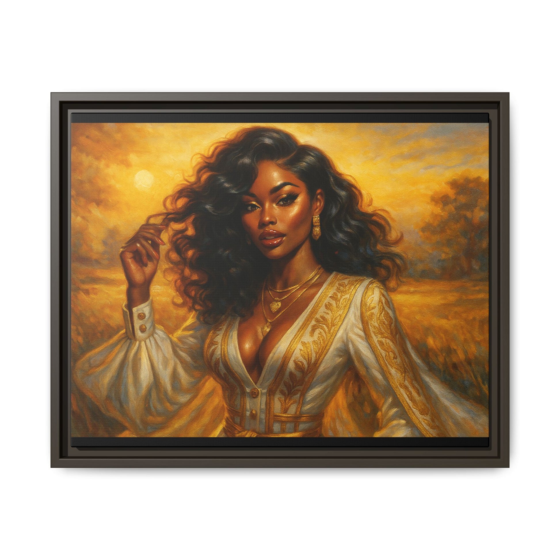Sunlit Brown Beauty