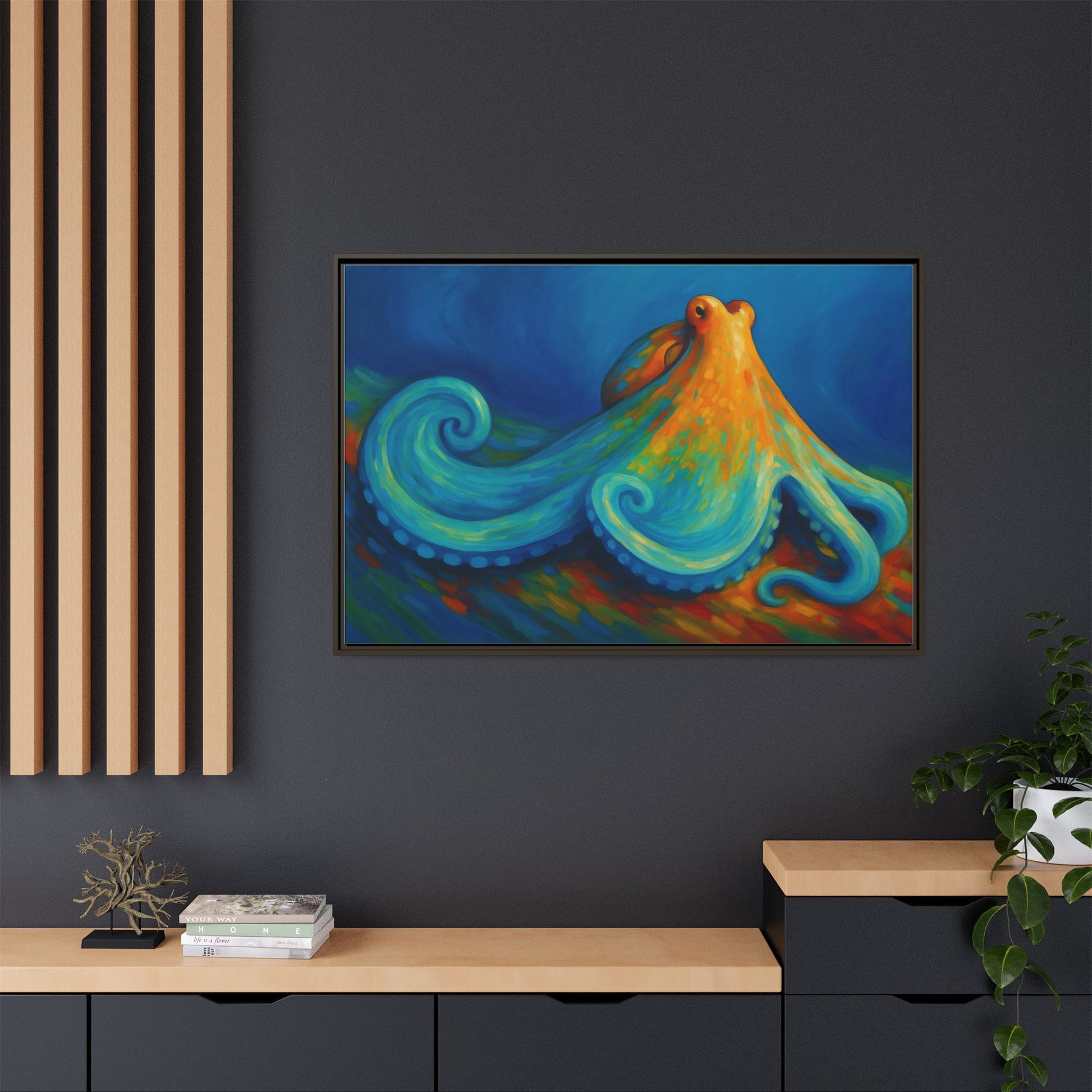 Vibrant Octopus Vibes