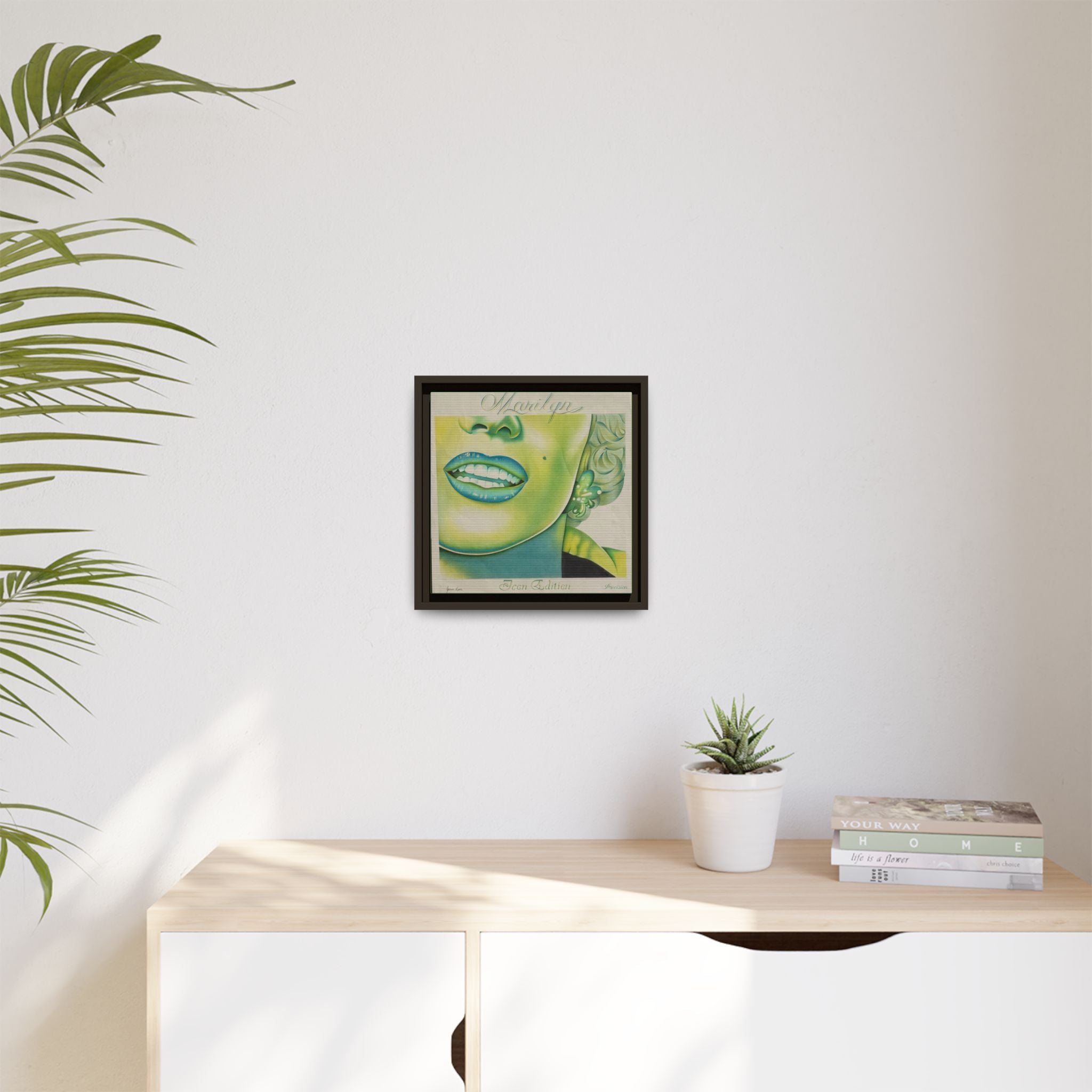 Canvas Wall Art - Green Glamor