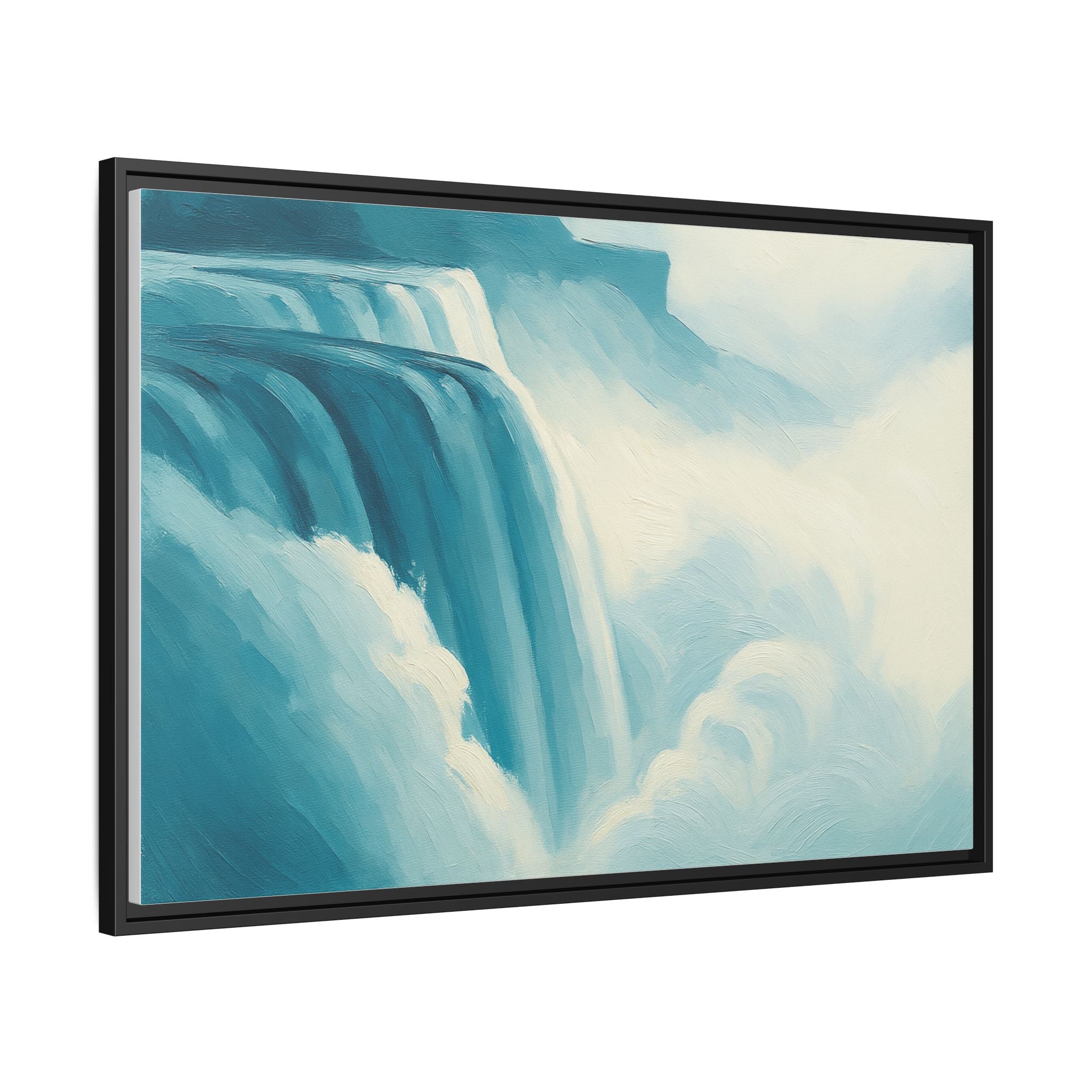 Blue Beautiful Waterfall