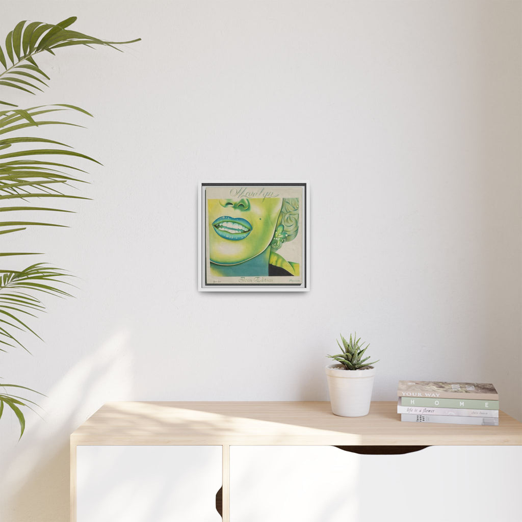 Canvas Wall Art - Green Glamor