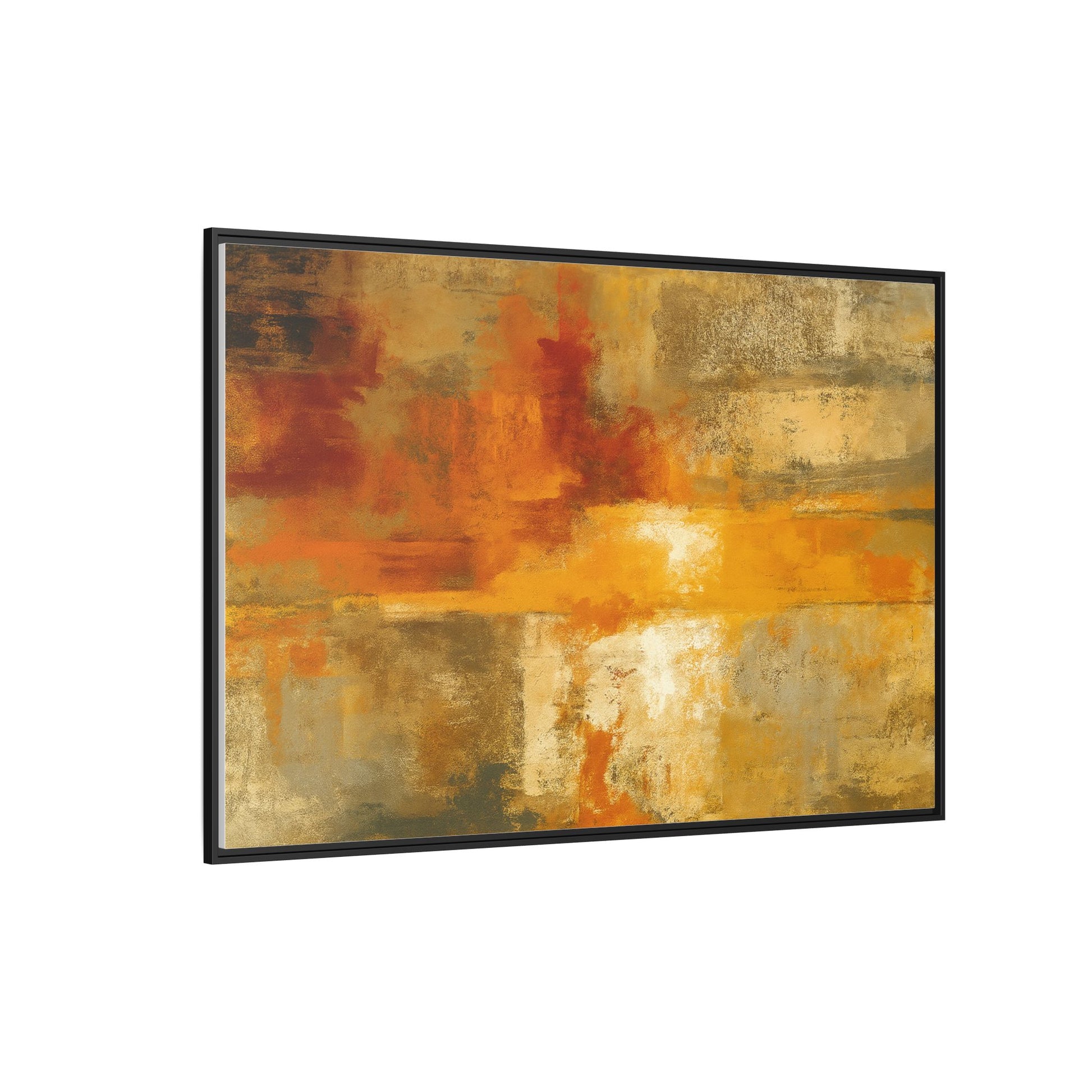 Radiant Golden Ember