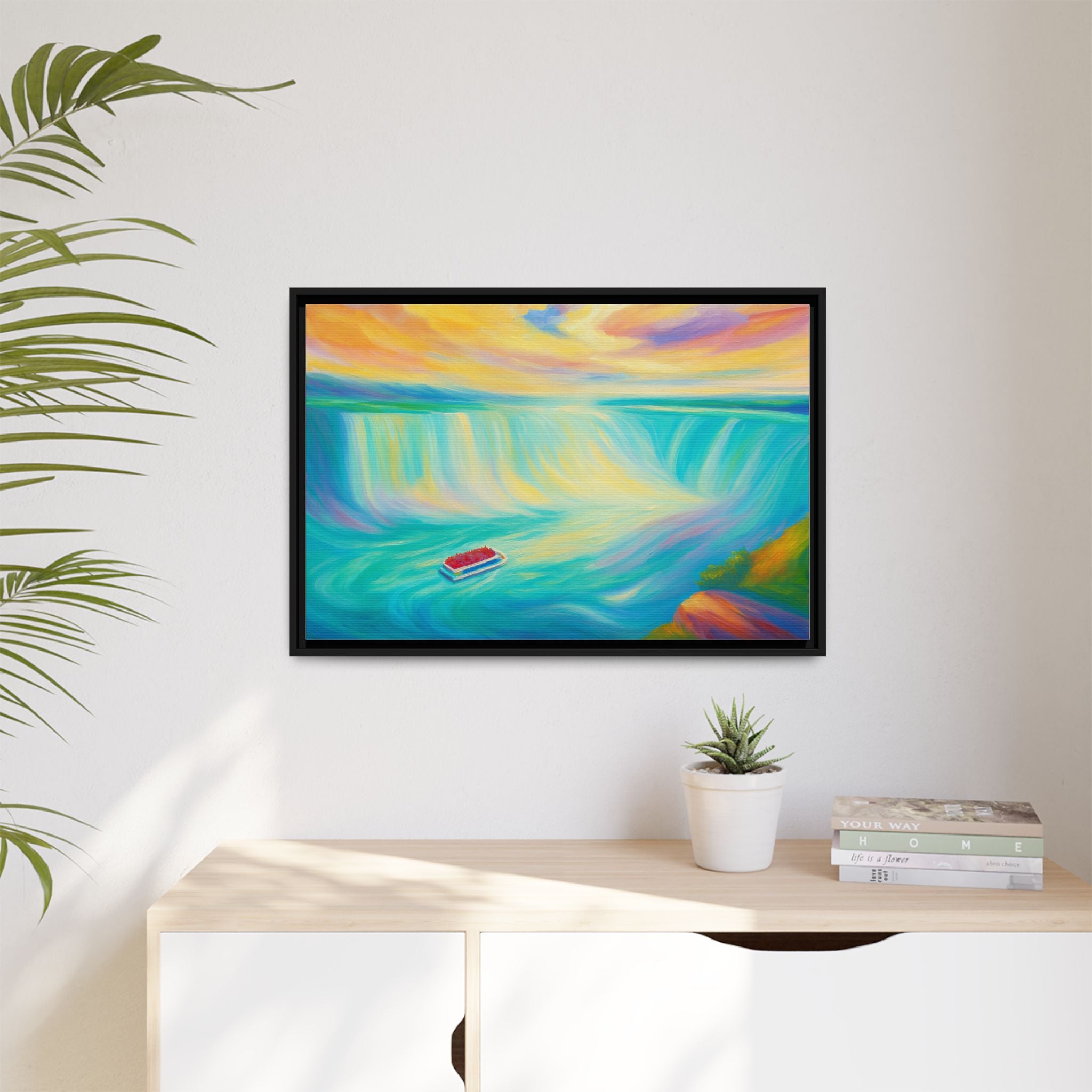 Vibrant Niagara Falls