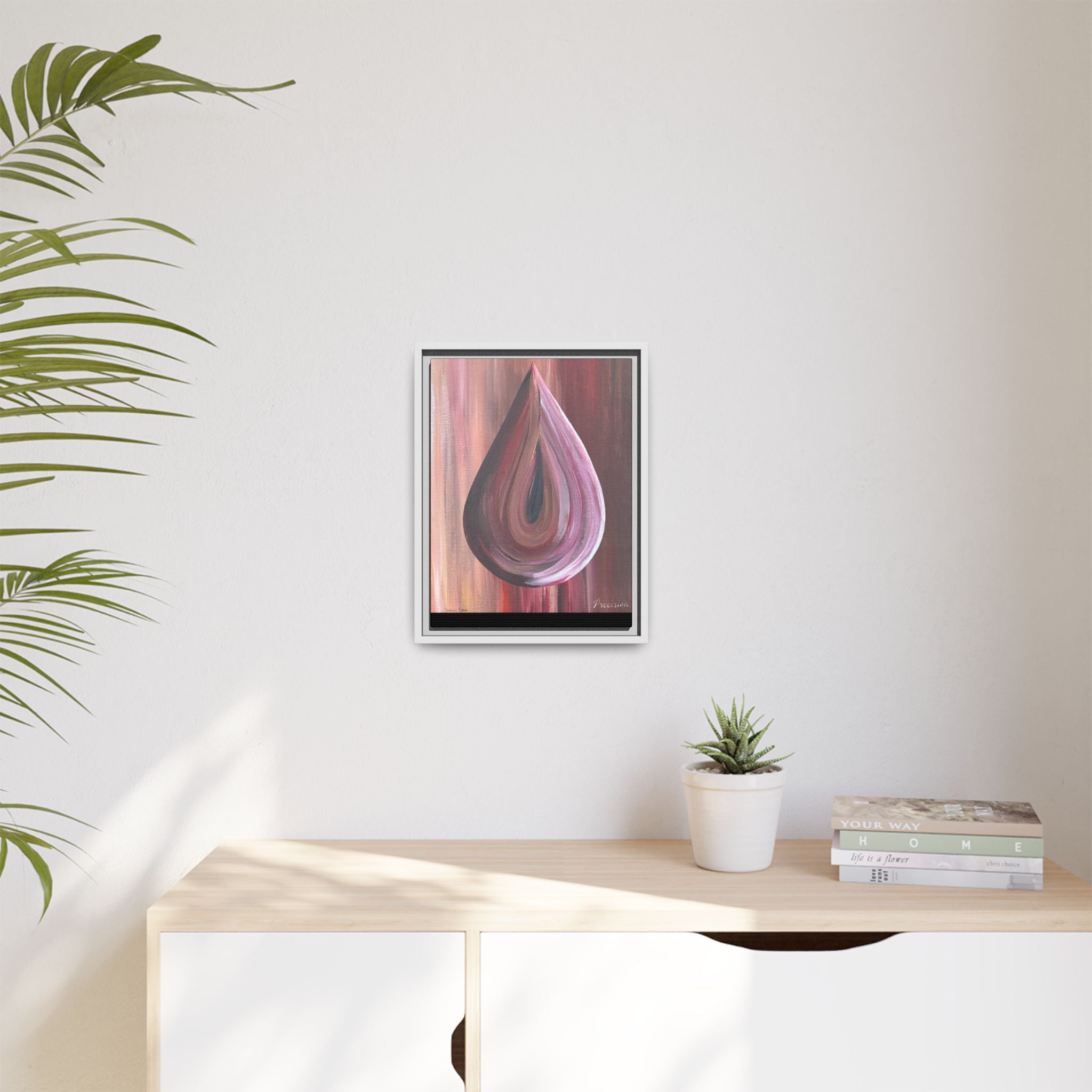 Canvas Art: Purple Rain