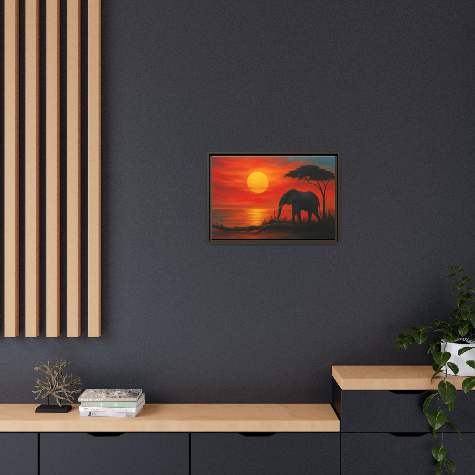 Tranquil Elephant Horizon