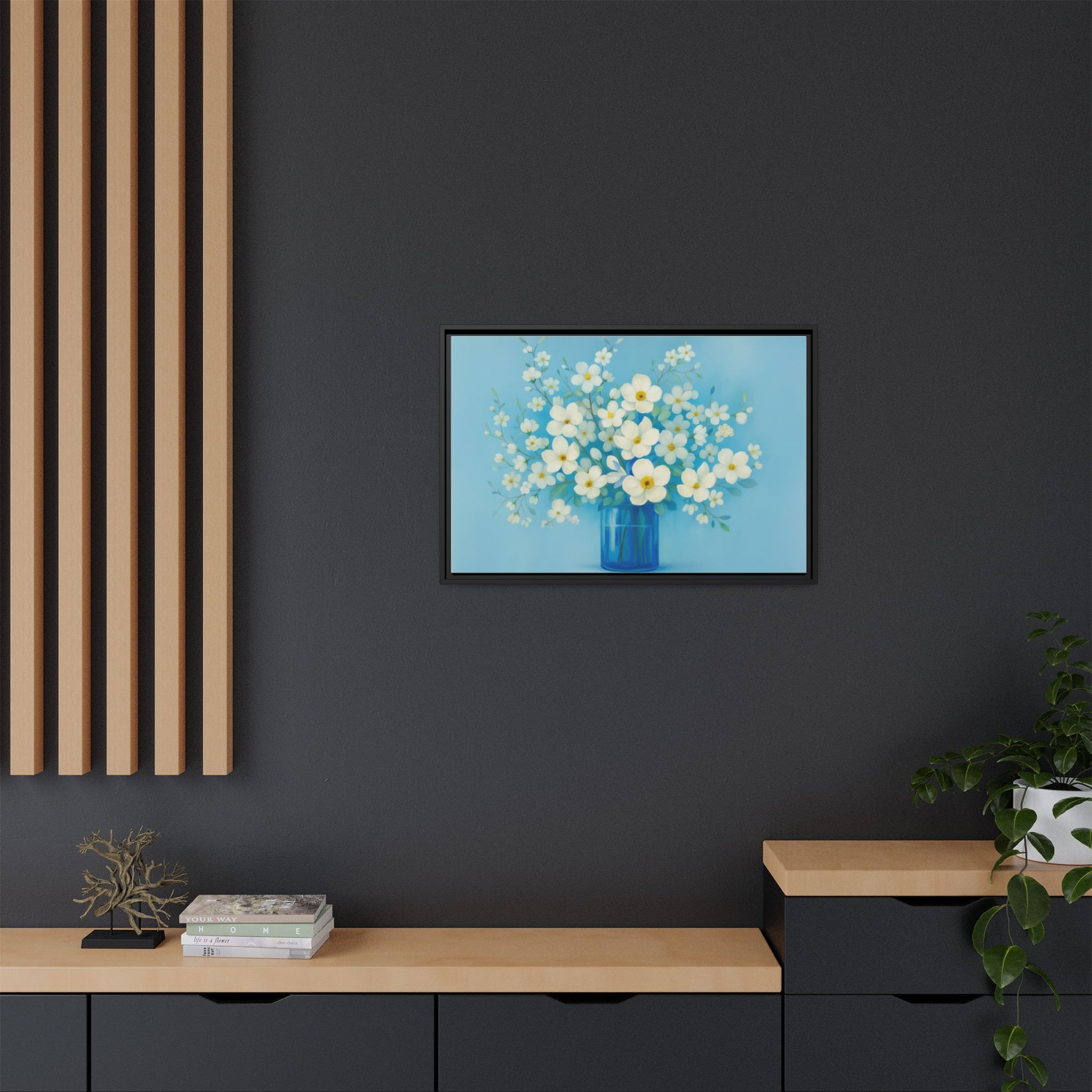 Blue Floral Spring