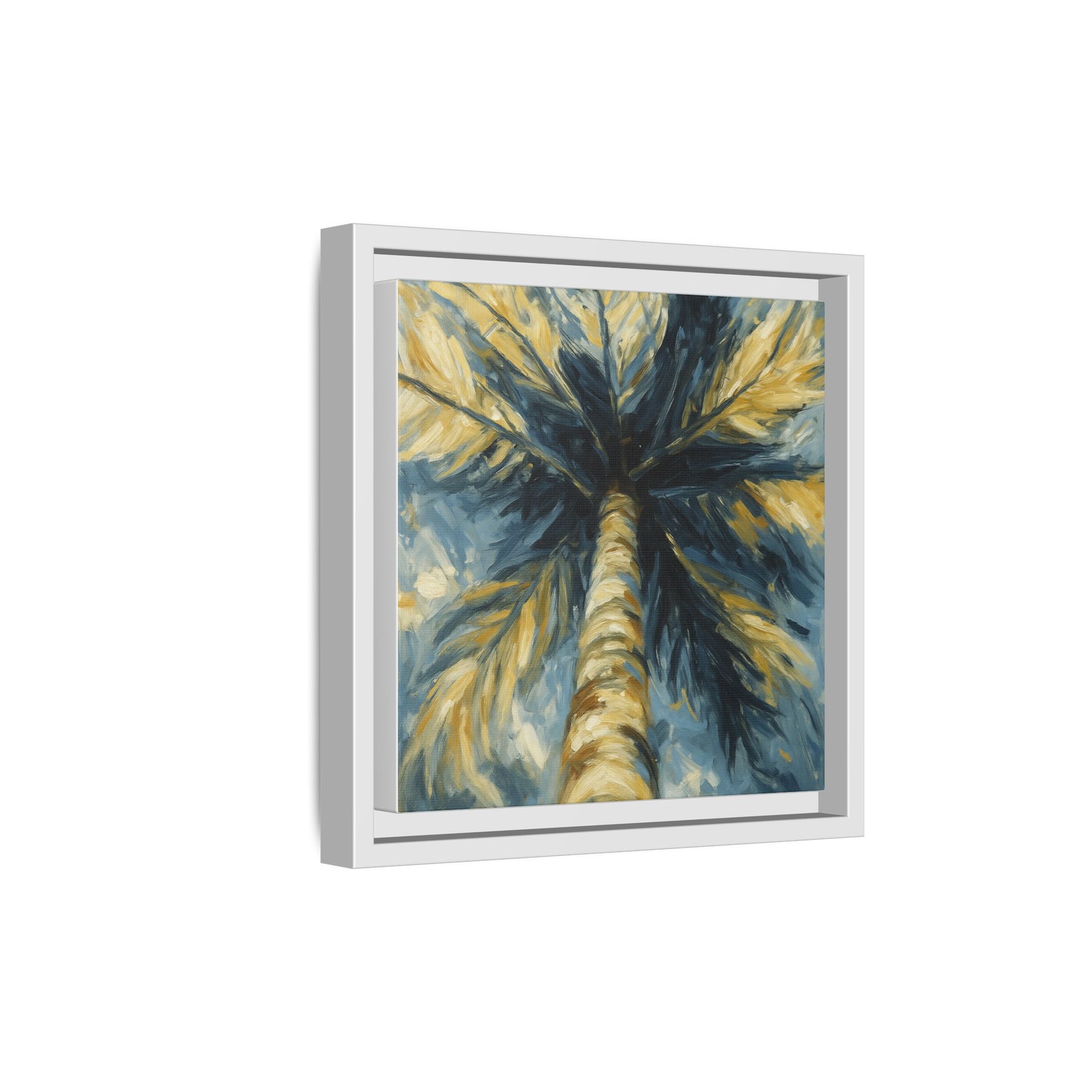 Blue Palm Tree