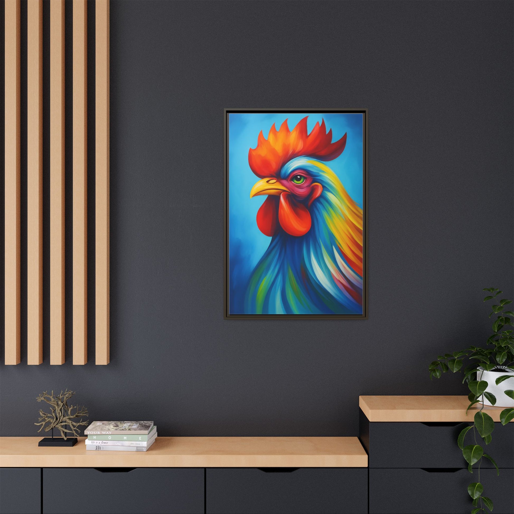 Majestic Rooster