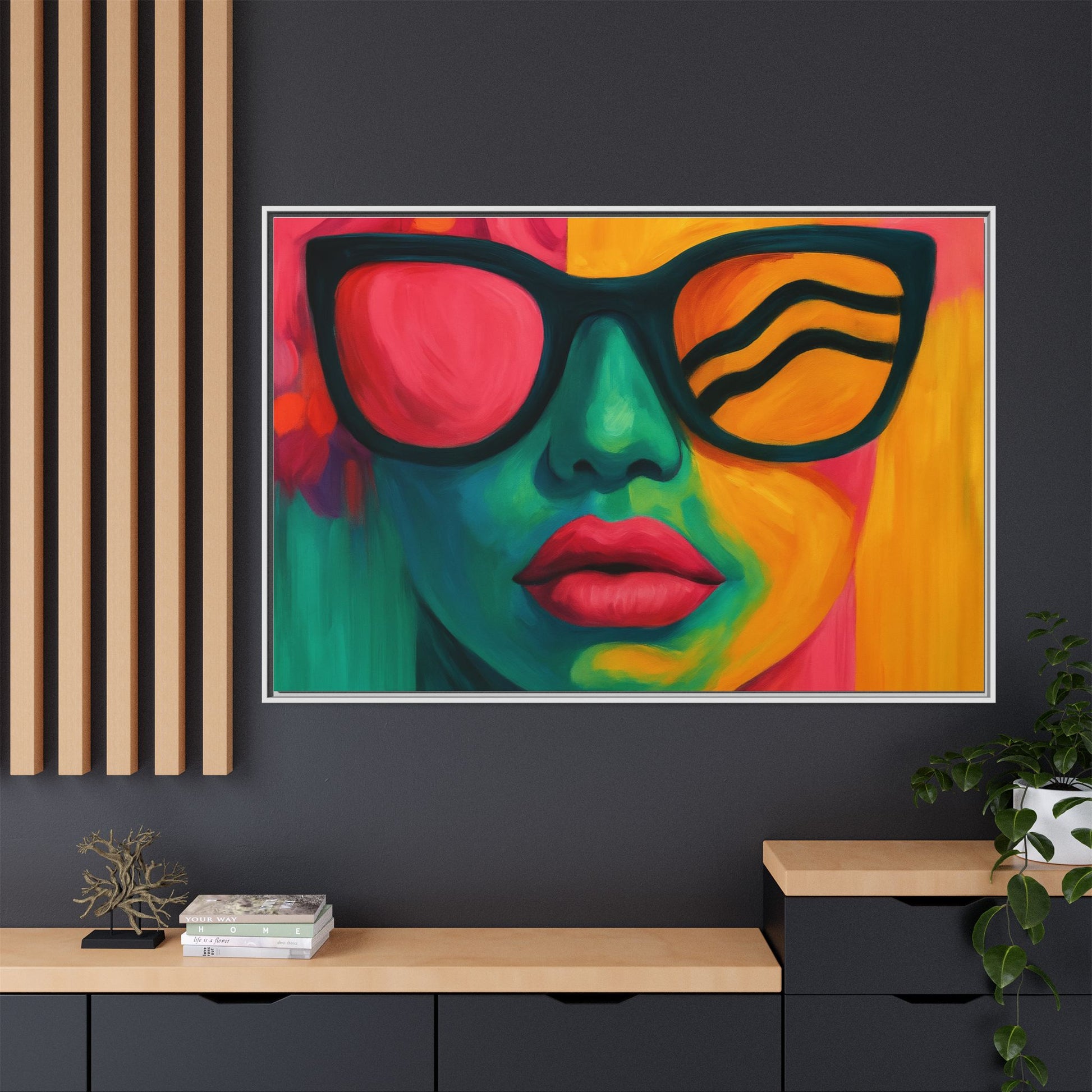 Neon Shaded Vibes