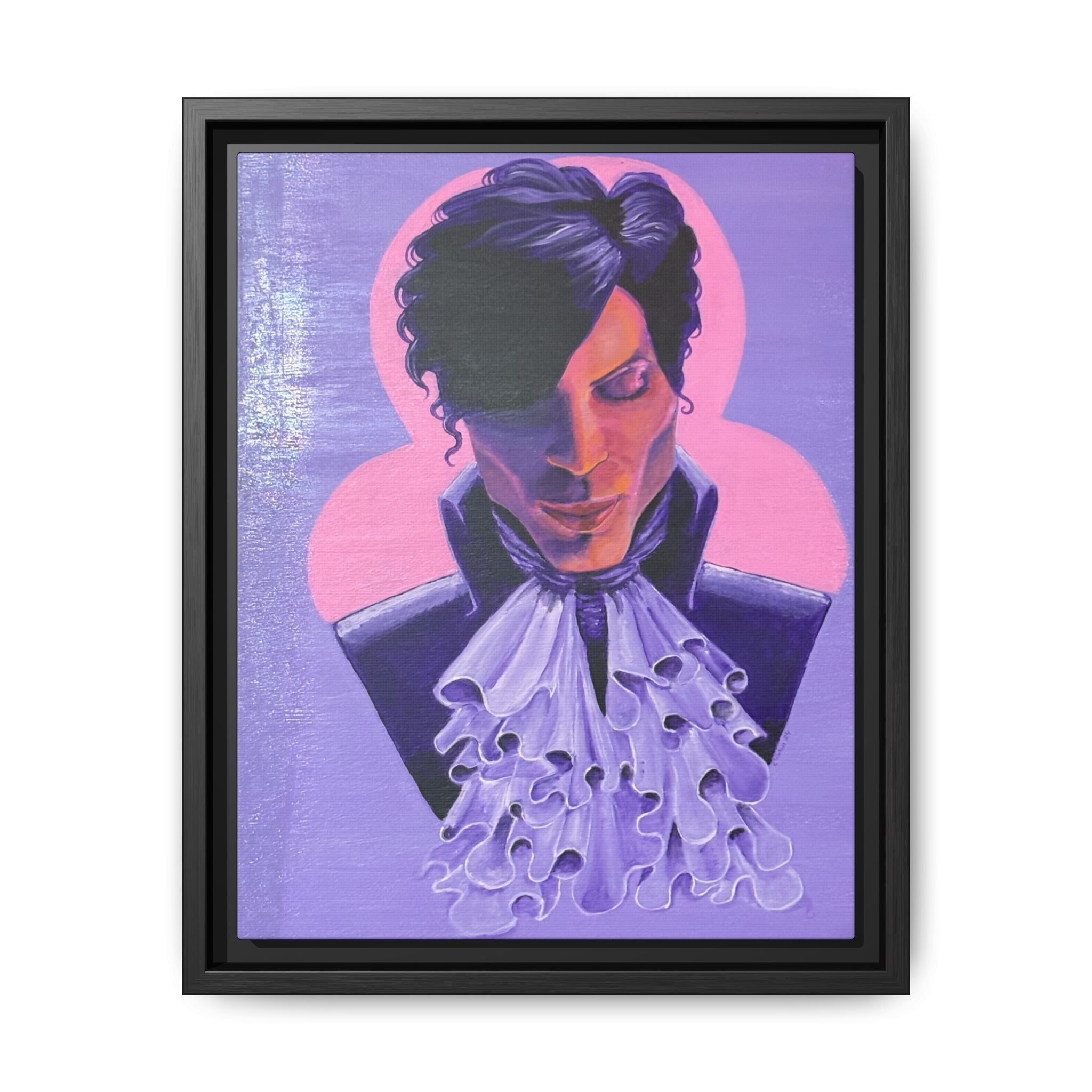 Canvas Art Print - Symbol Design