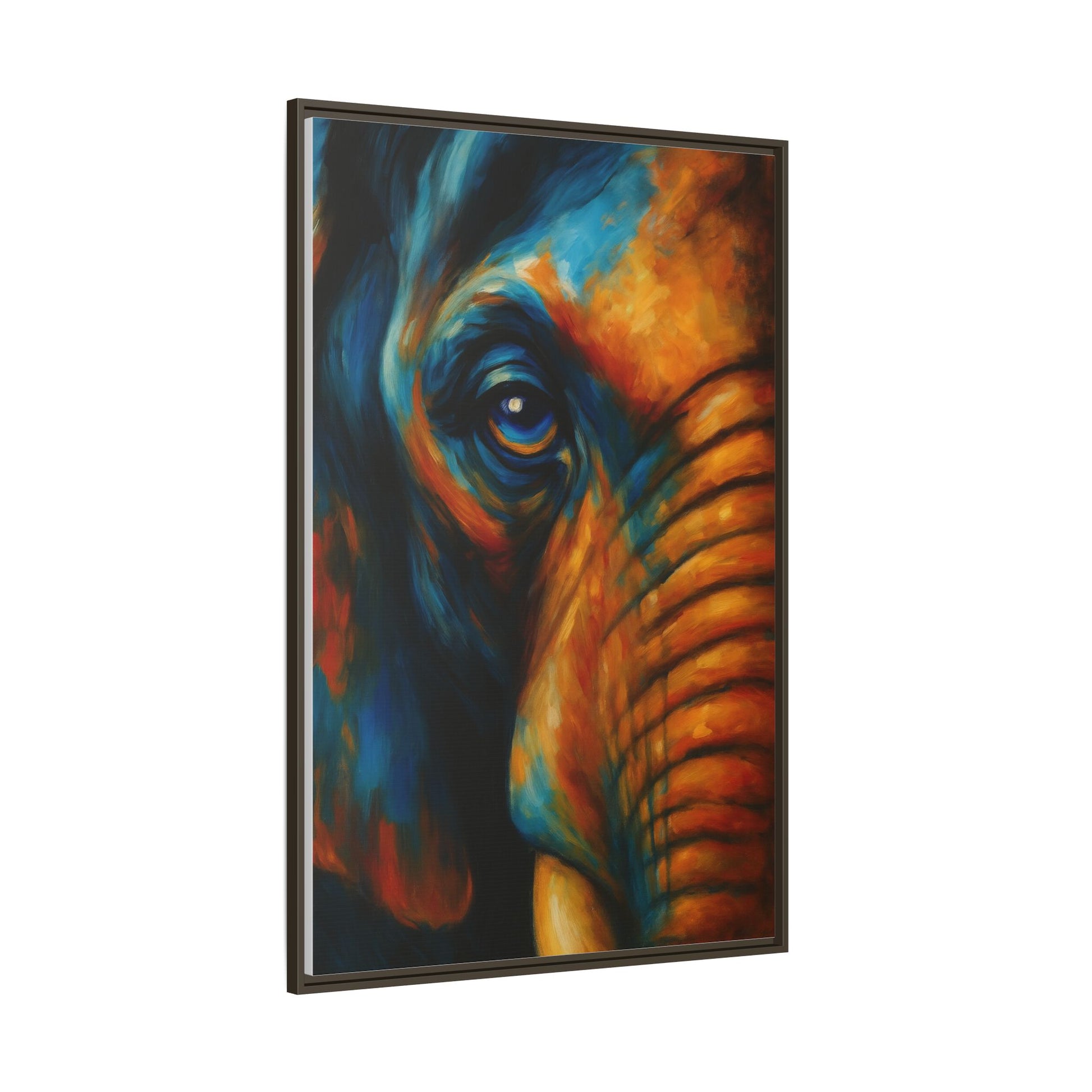 Majestic Elephant Gaze