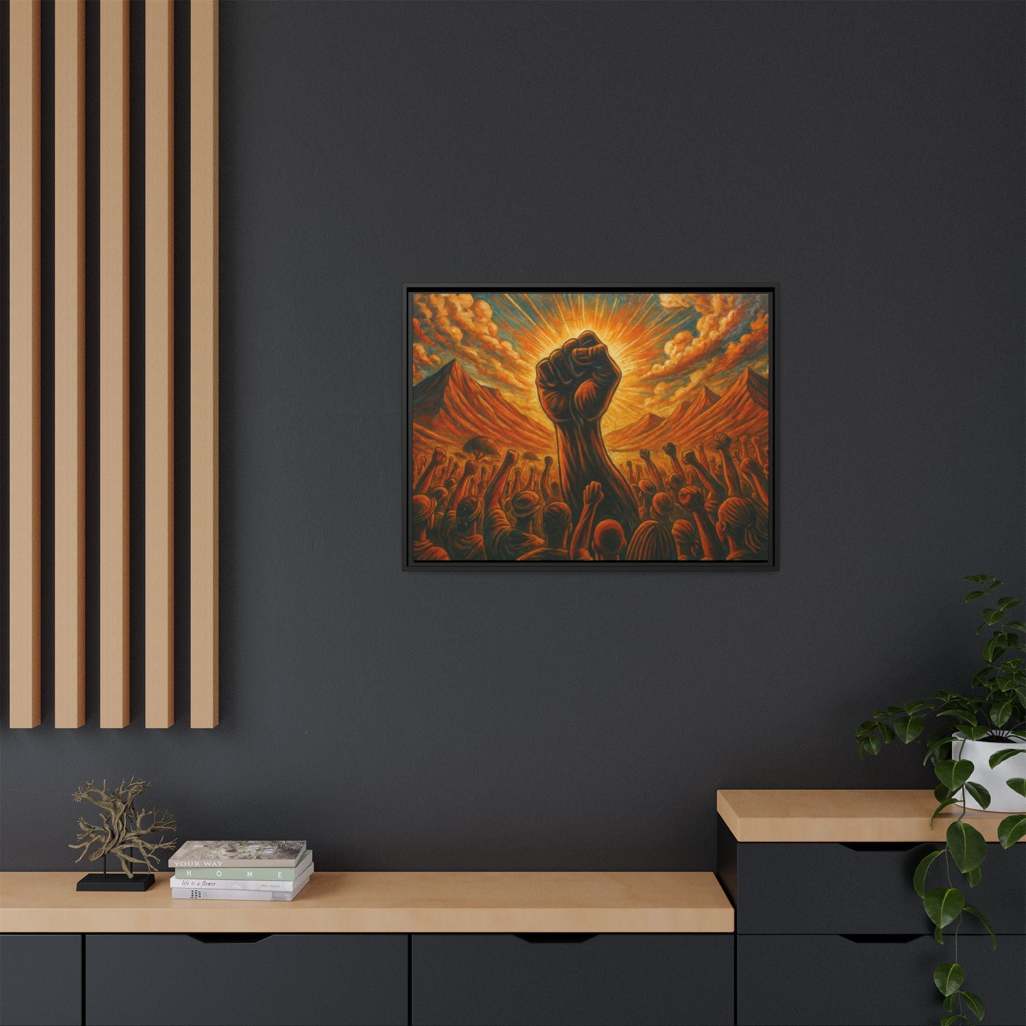 Resistance to oppression