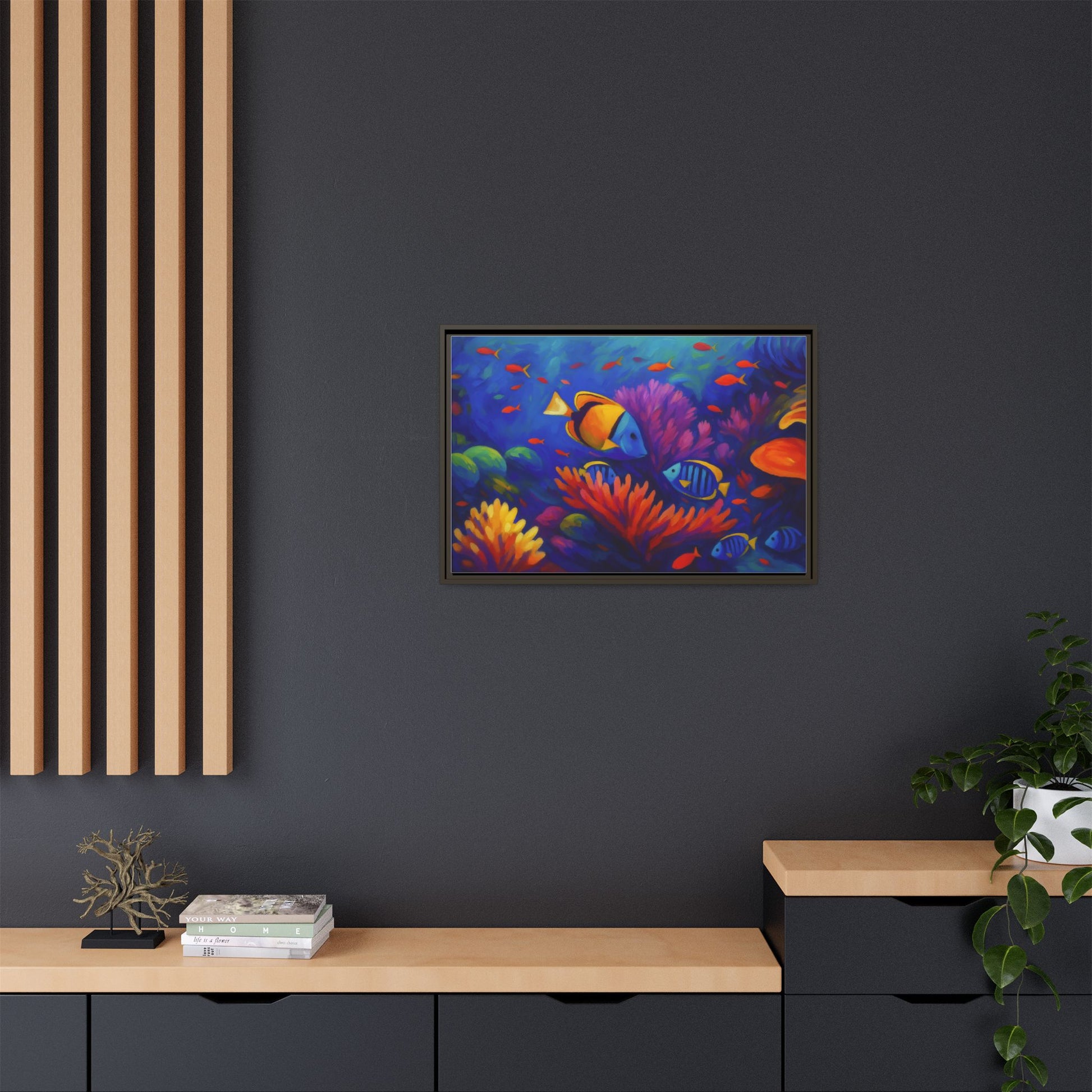 Vibrant Underwater Ocean