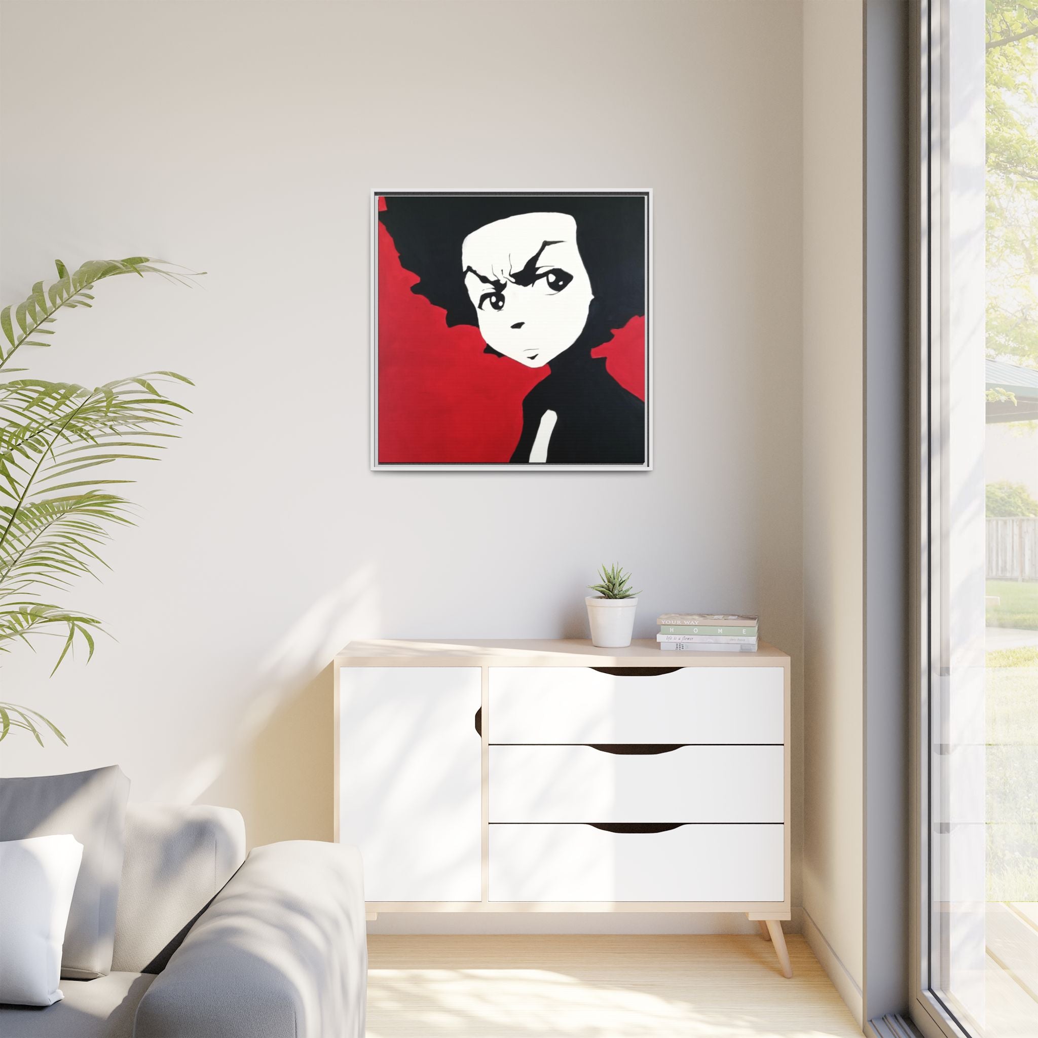 Boondocks: Bold, Black and Red