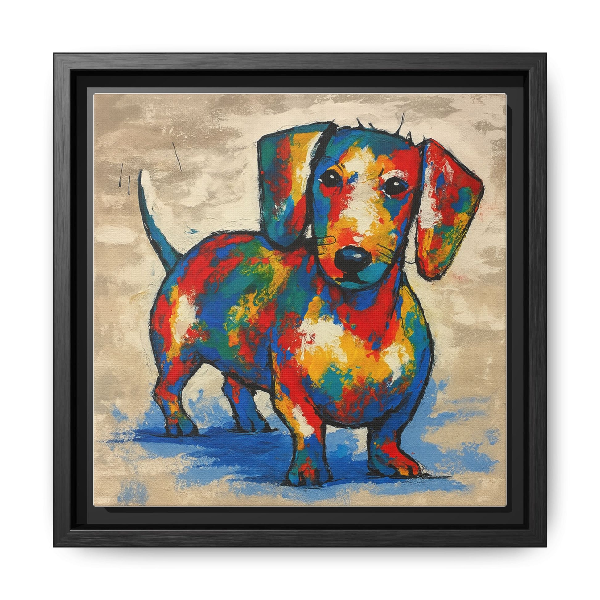 Colorful Dog Lover