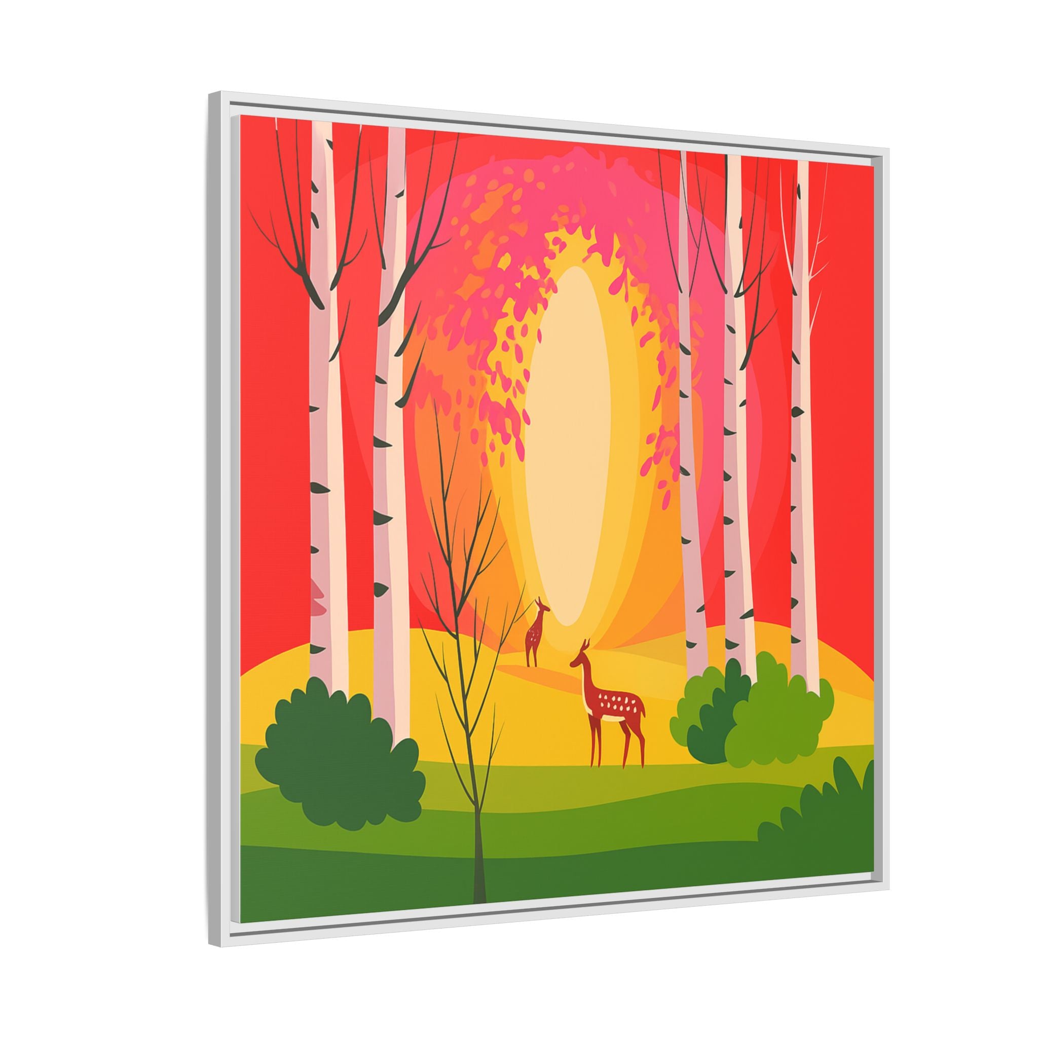 Enchanted Deer Forest