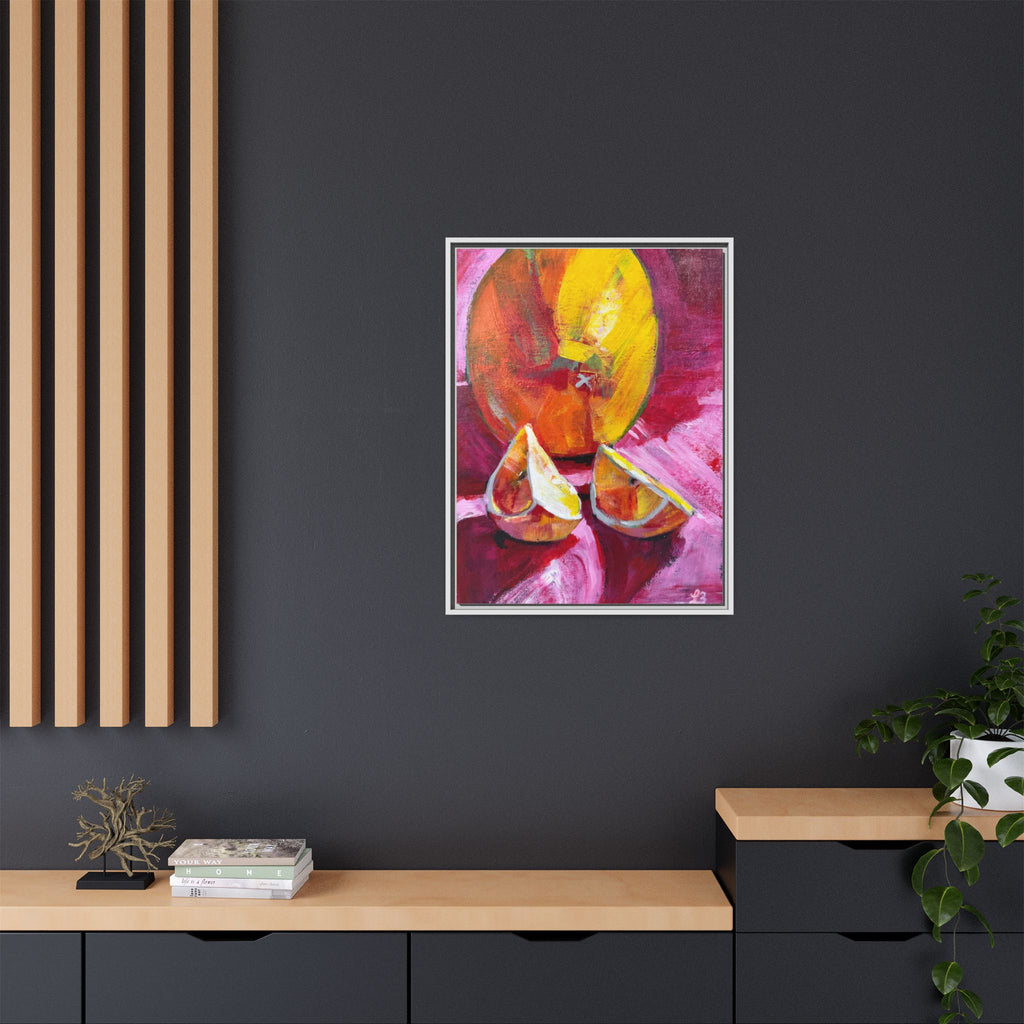 Colorful Fruit Slice