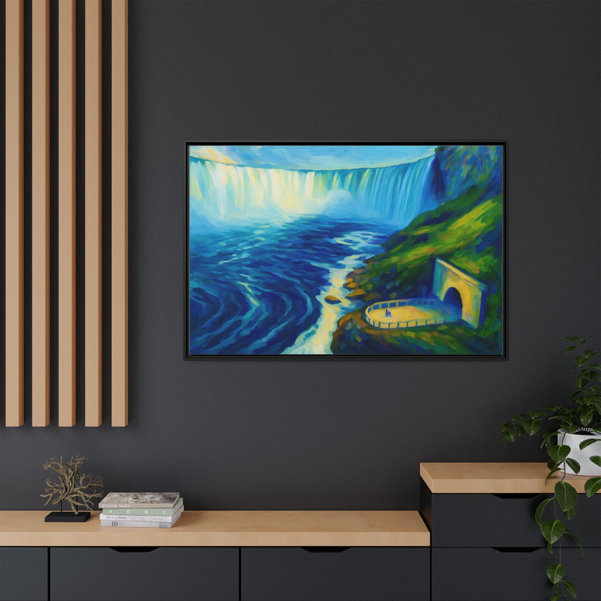 Vibrant Niagara Falls Flow