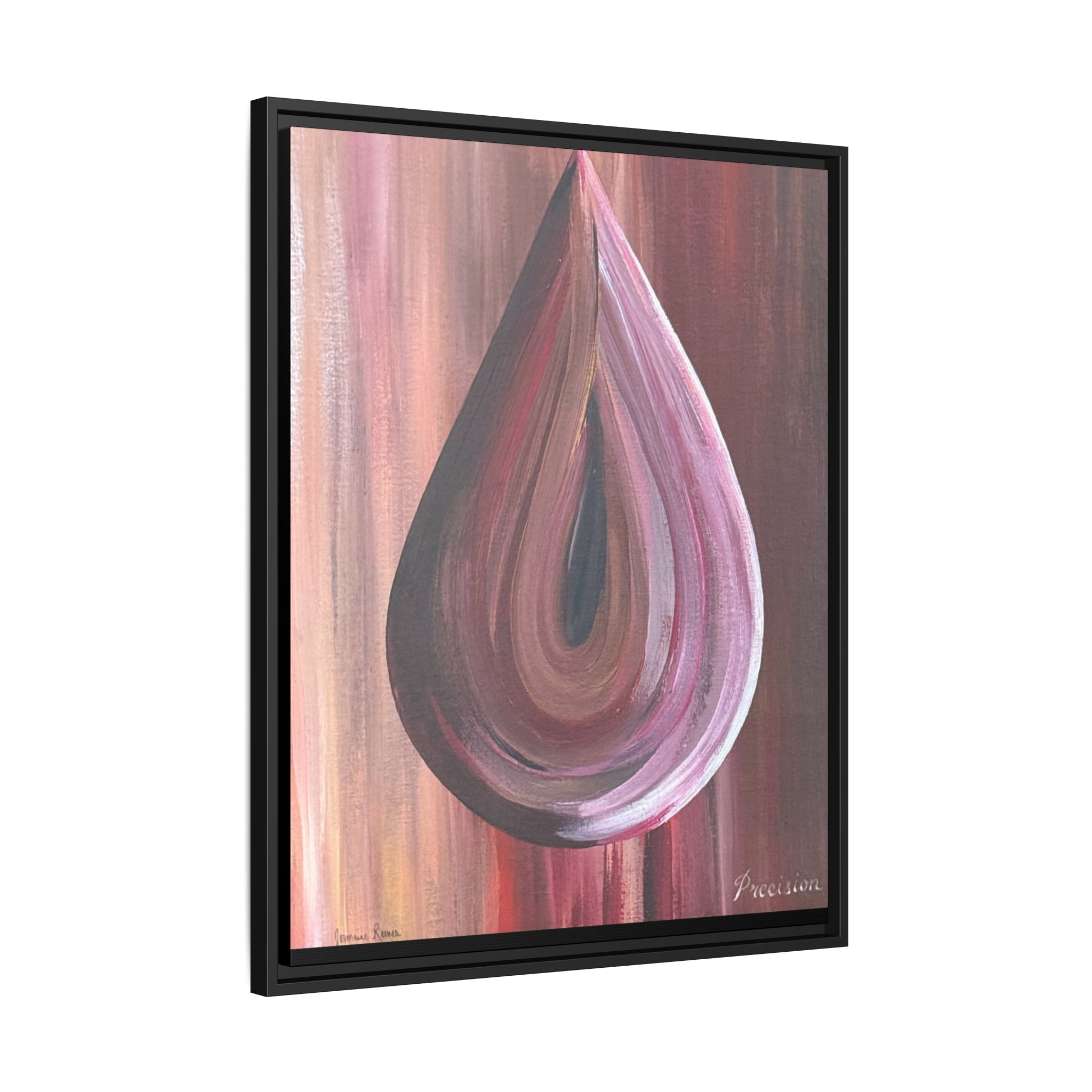 Canvas Art: Purple Rain