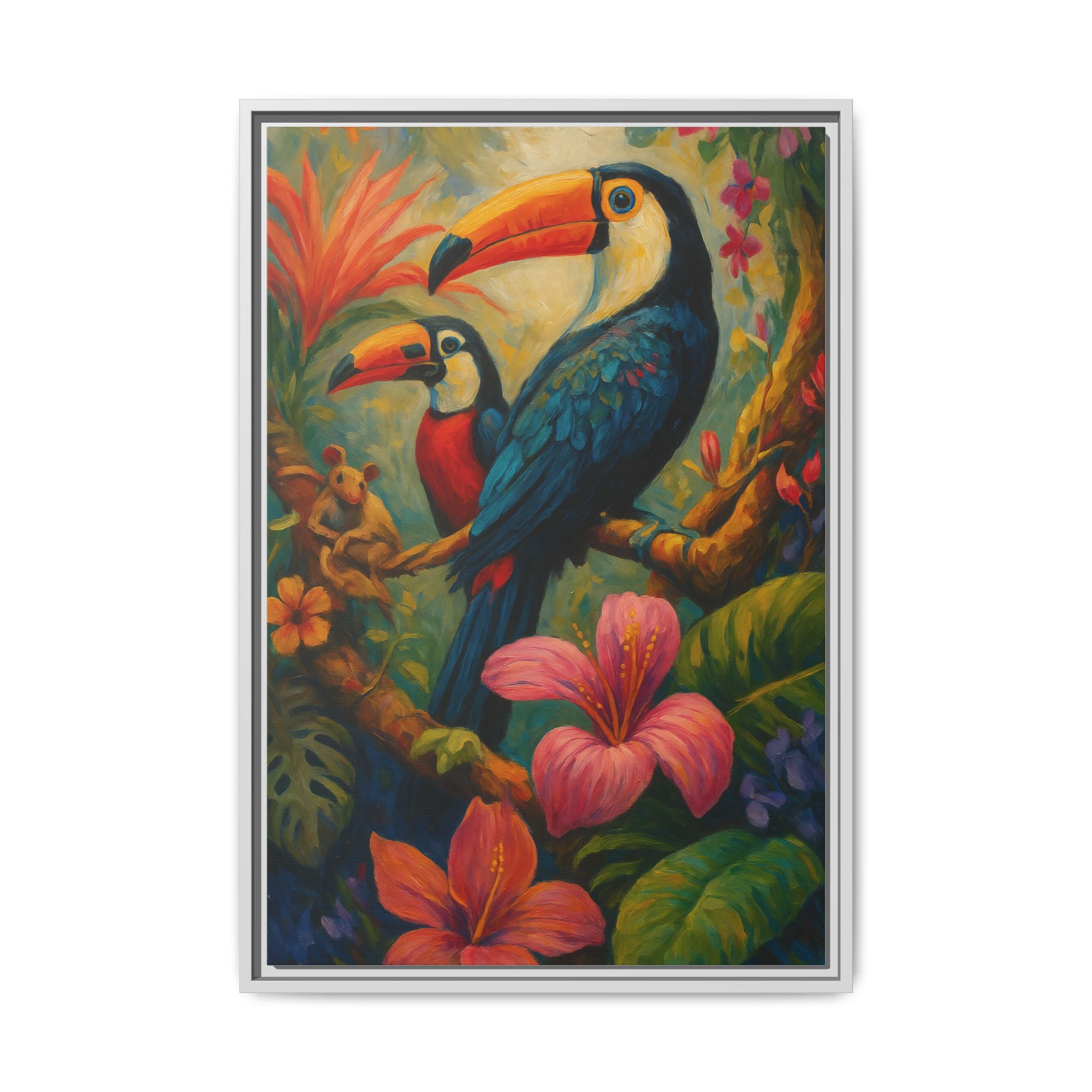 Tropical Toucans Vibes