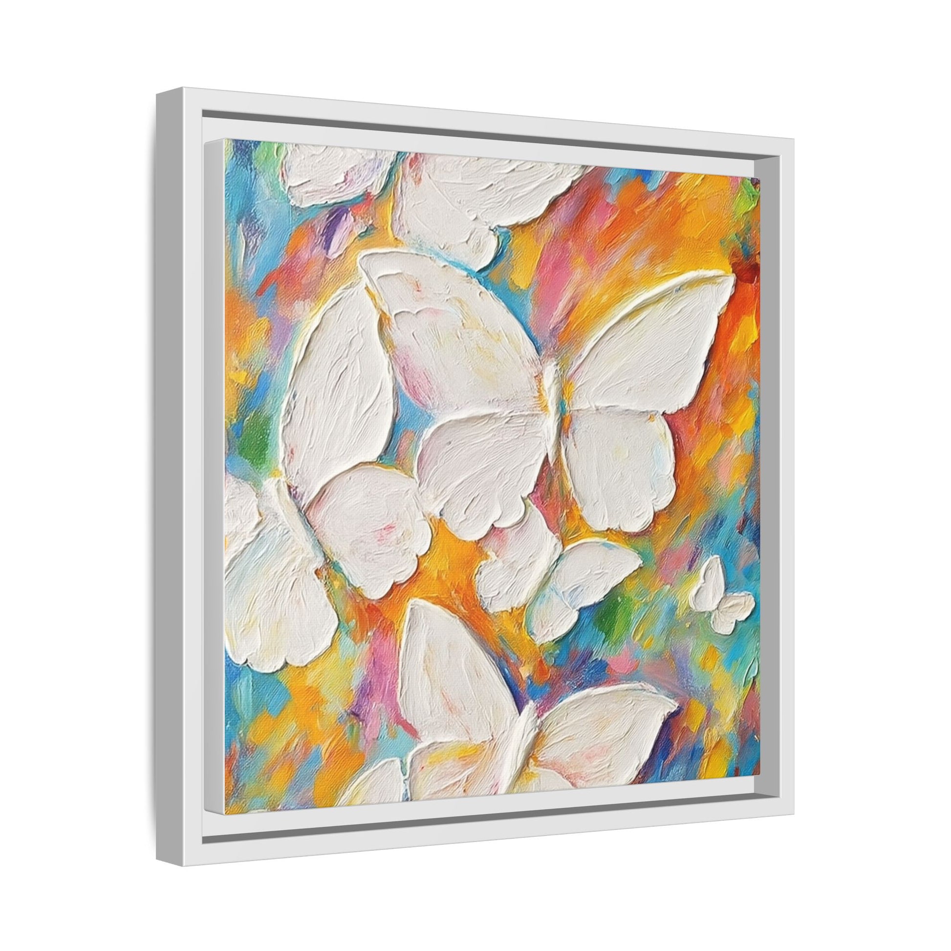 Colorful Butterfly Love