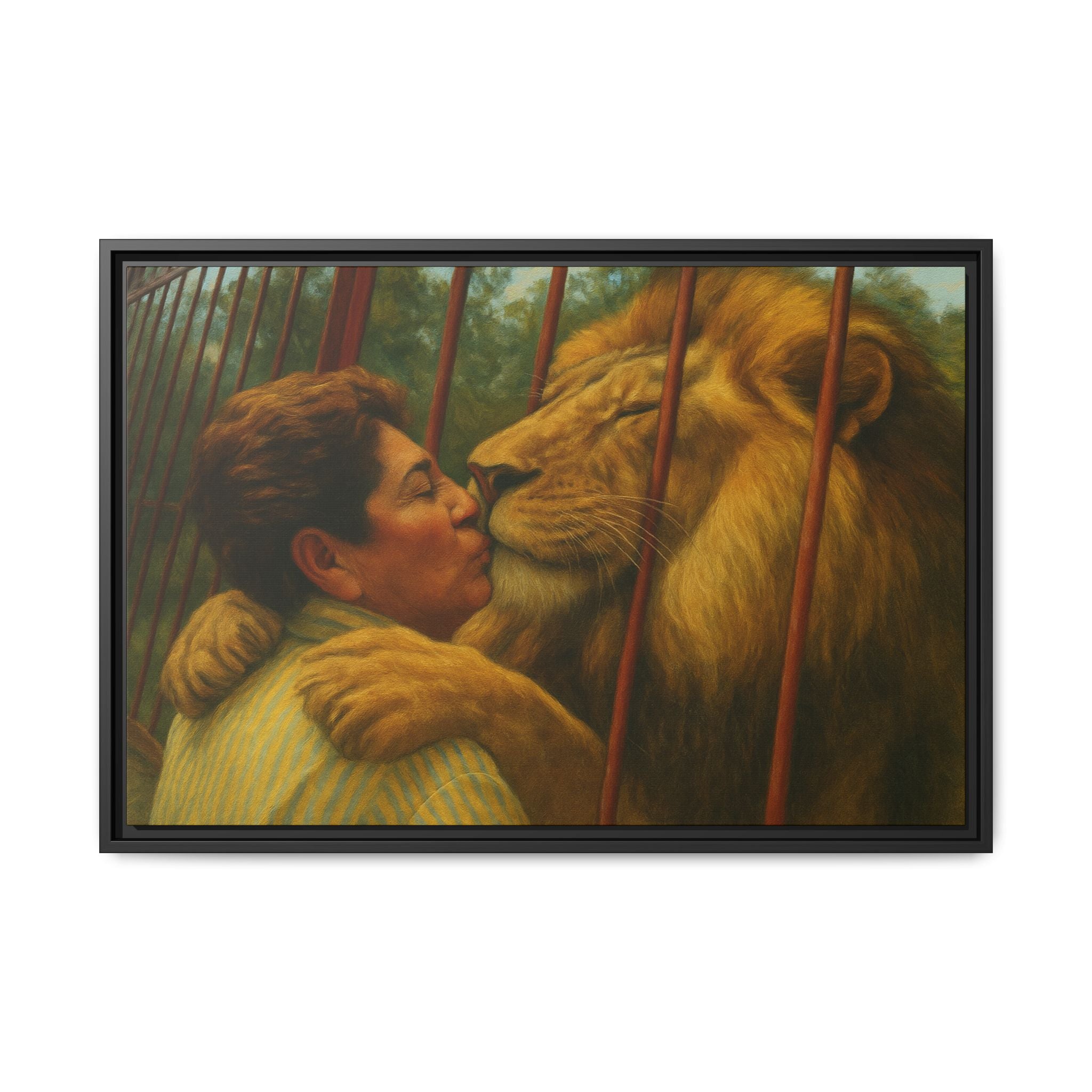 How she sees her husband