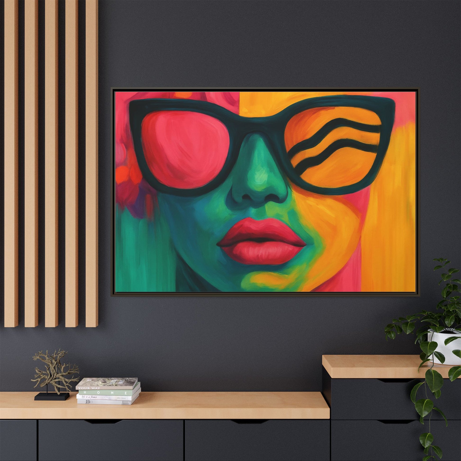 Neon Shaded Vibes