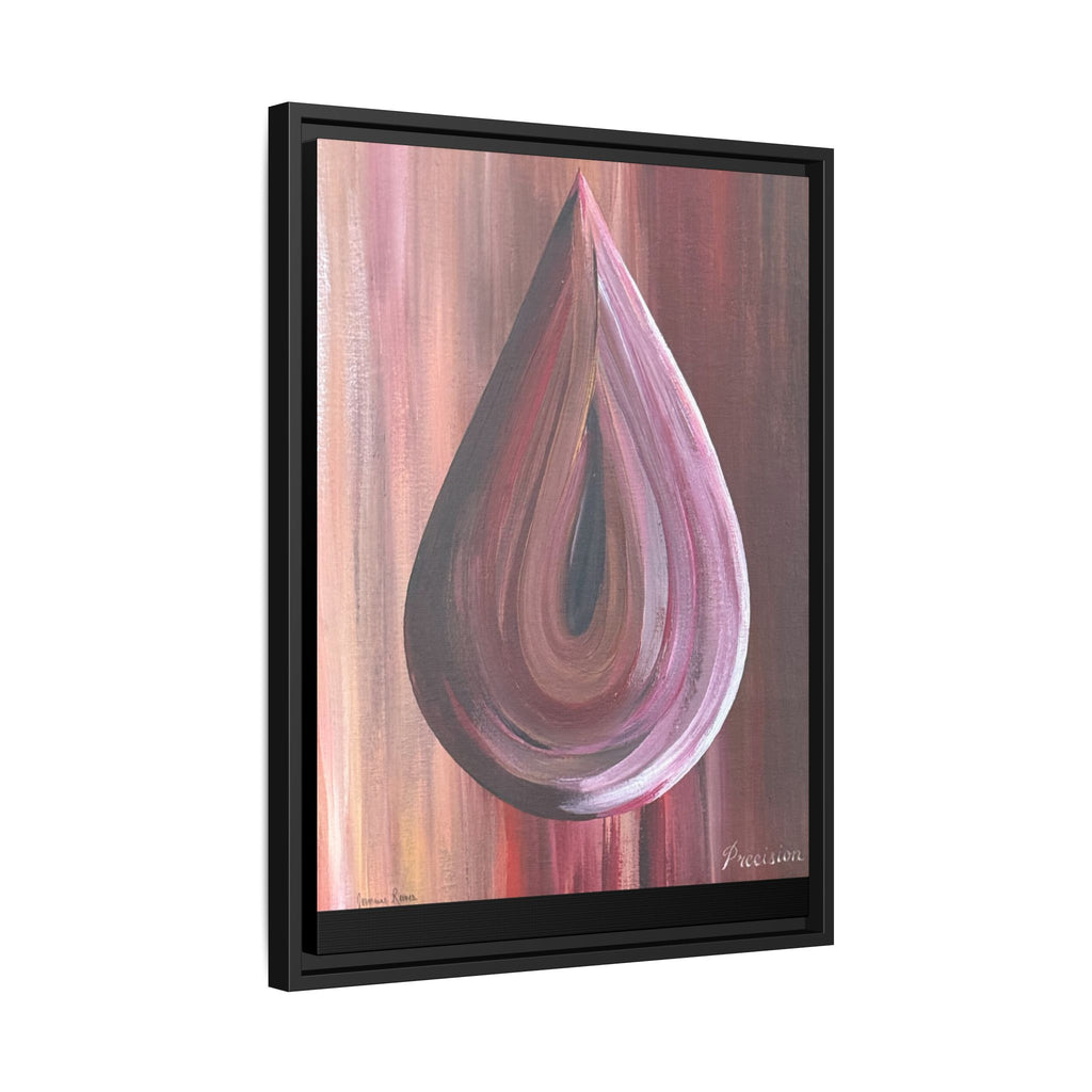 Canvas Art: Purple Rain