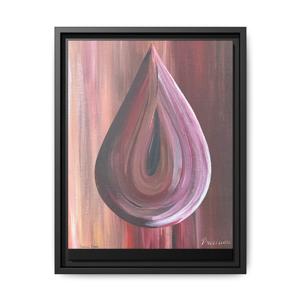 Canvas Art: Purple Rain