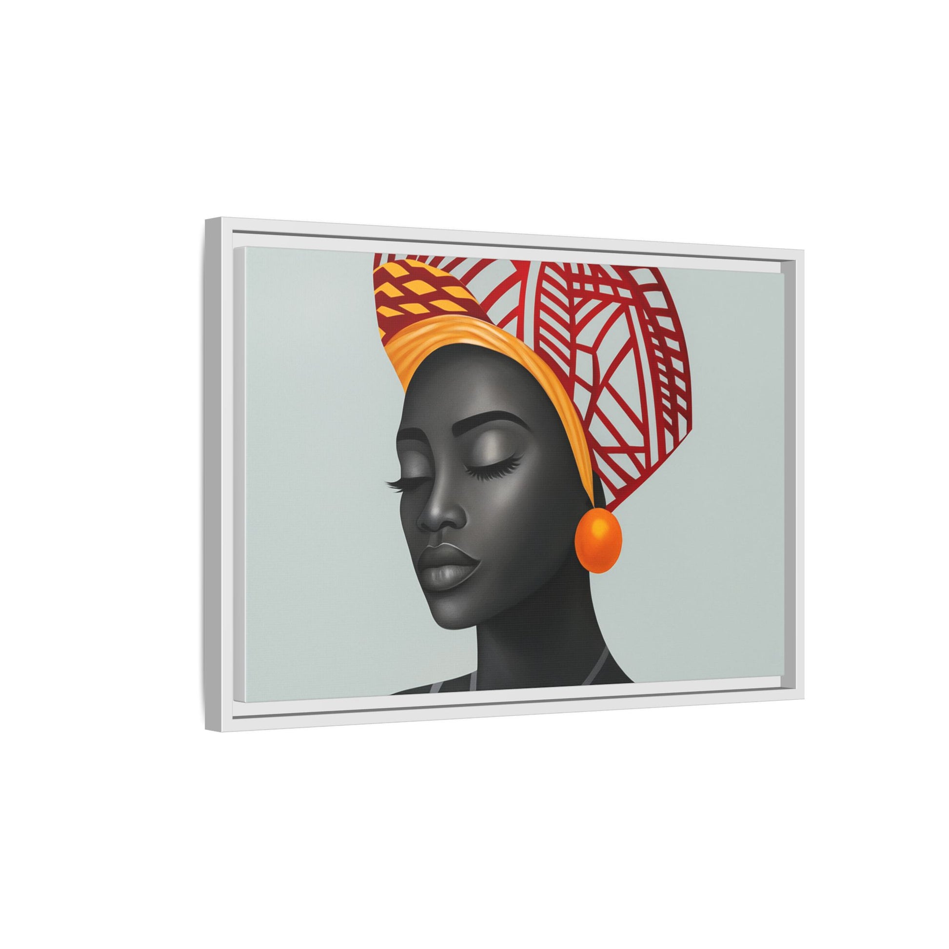 African Woman Humility
