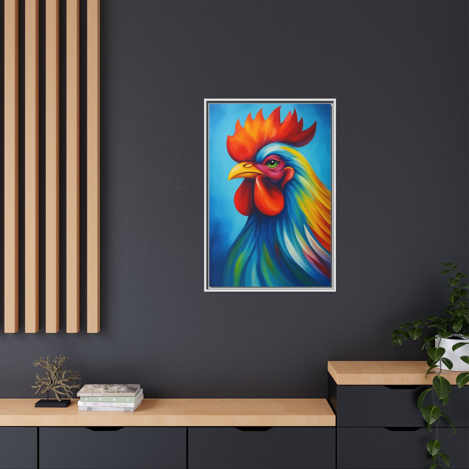Majestic Rooster