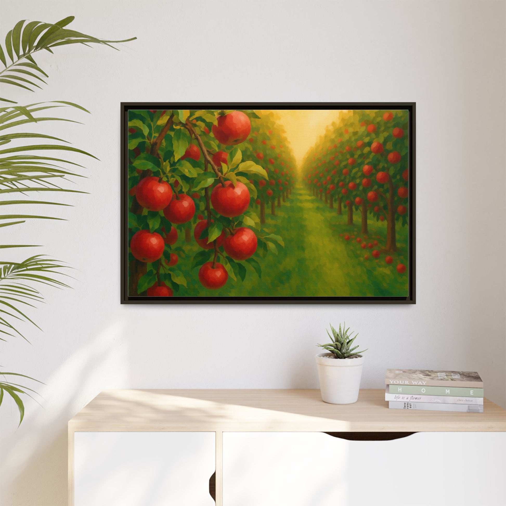 Apple Orchard Field