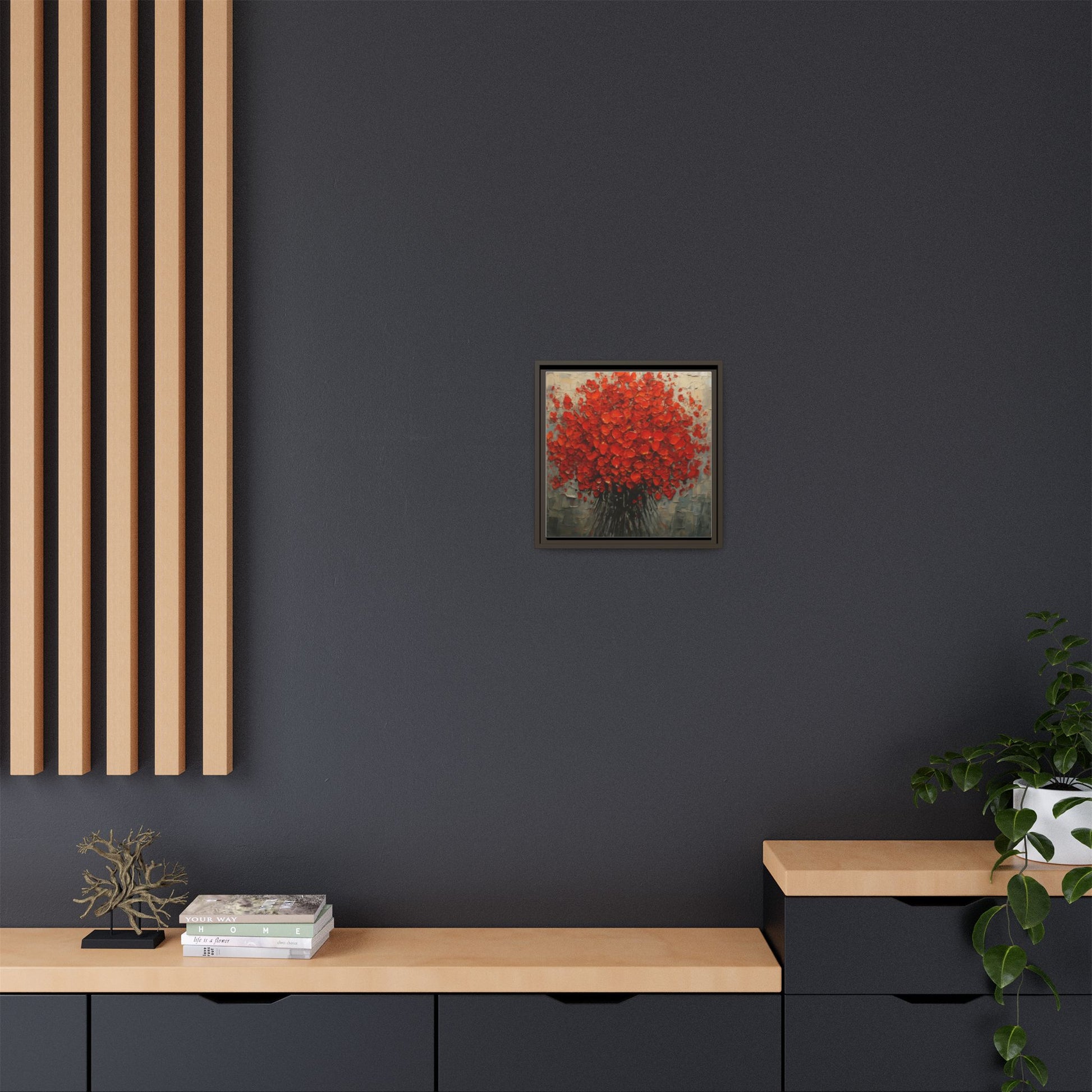 Crimson Blossom