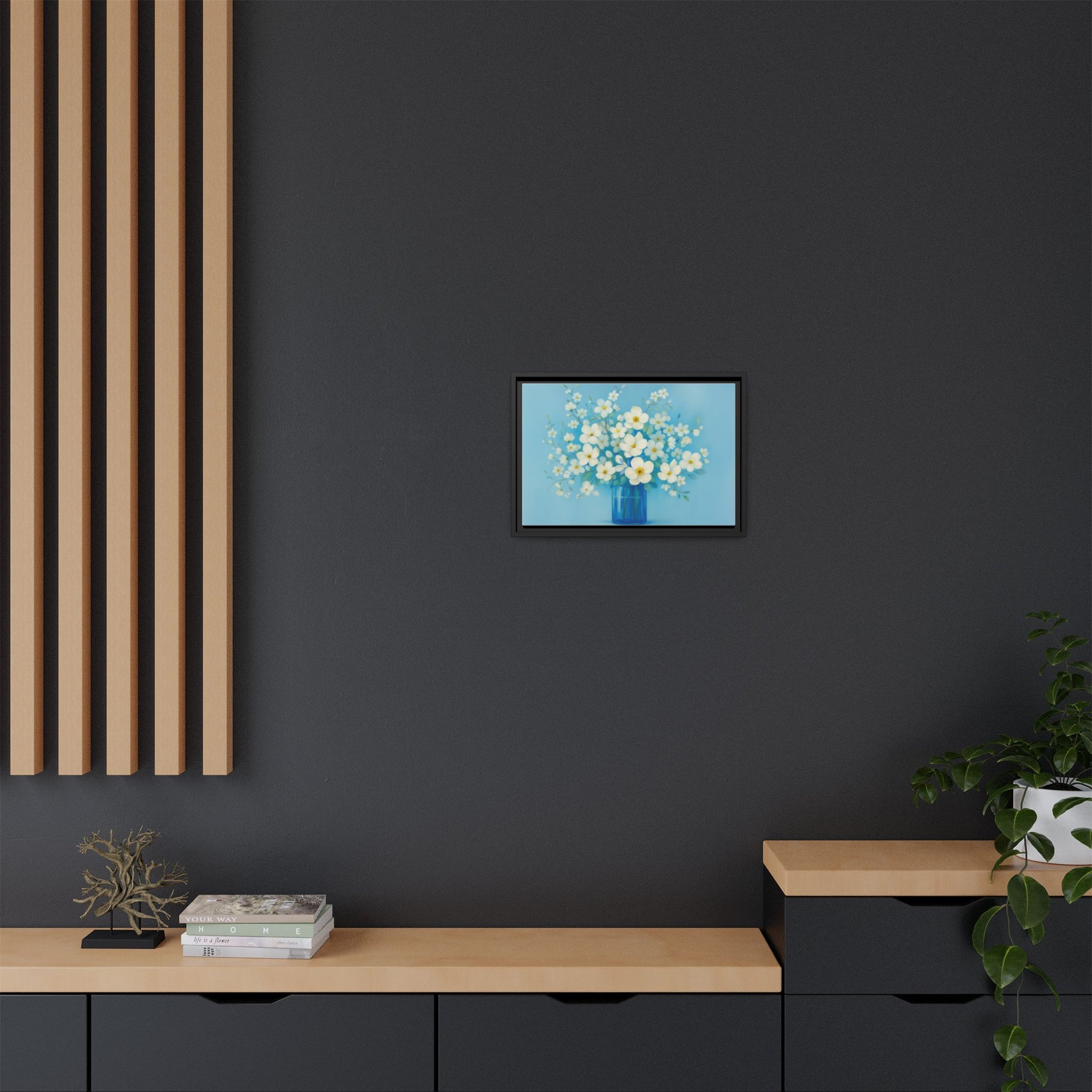 Blue Floral Spring