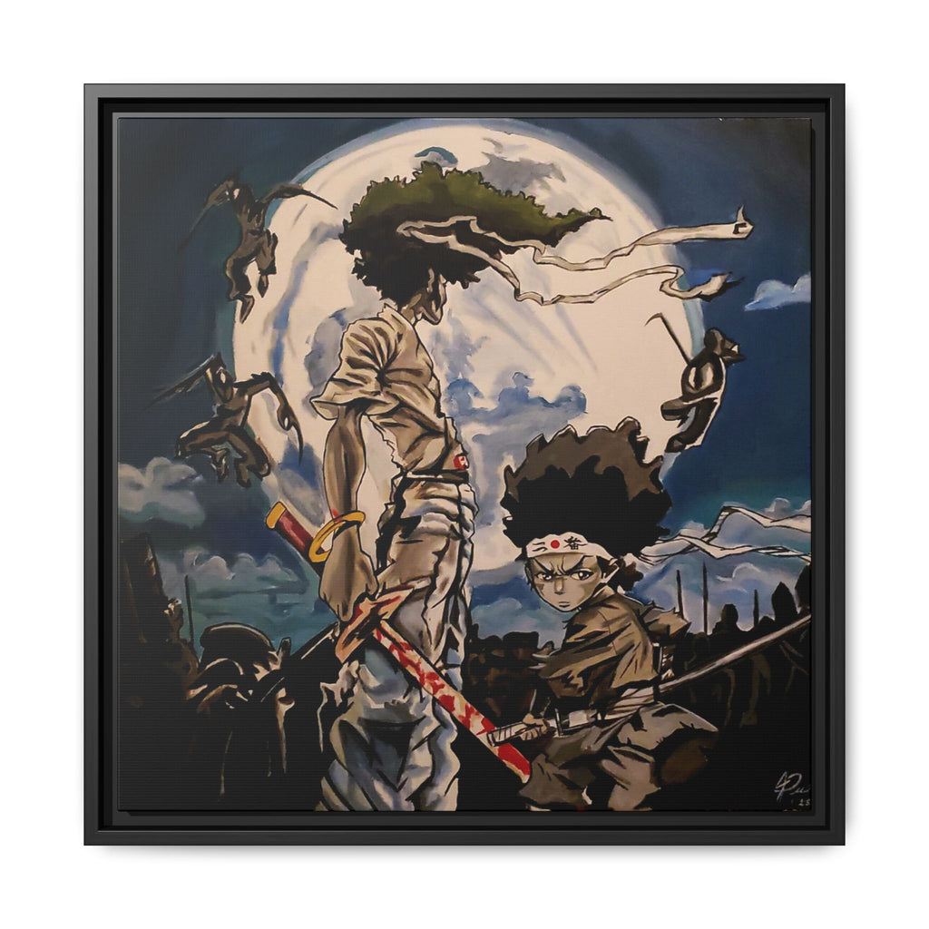 Afro Samurai Moon Hunt
