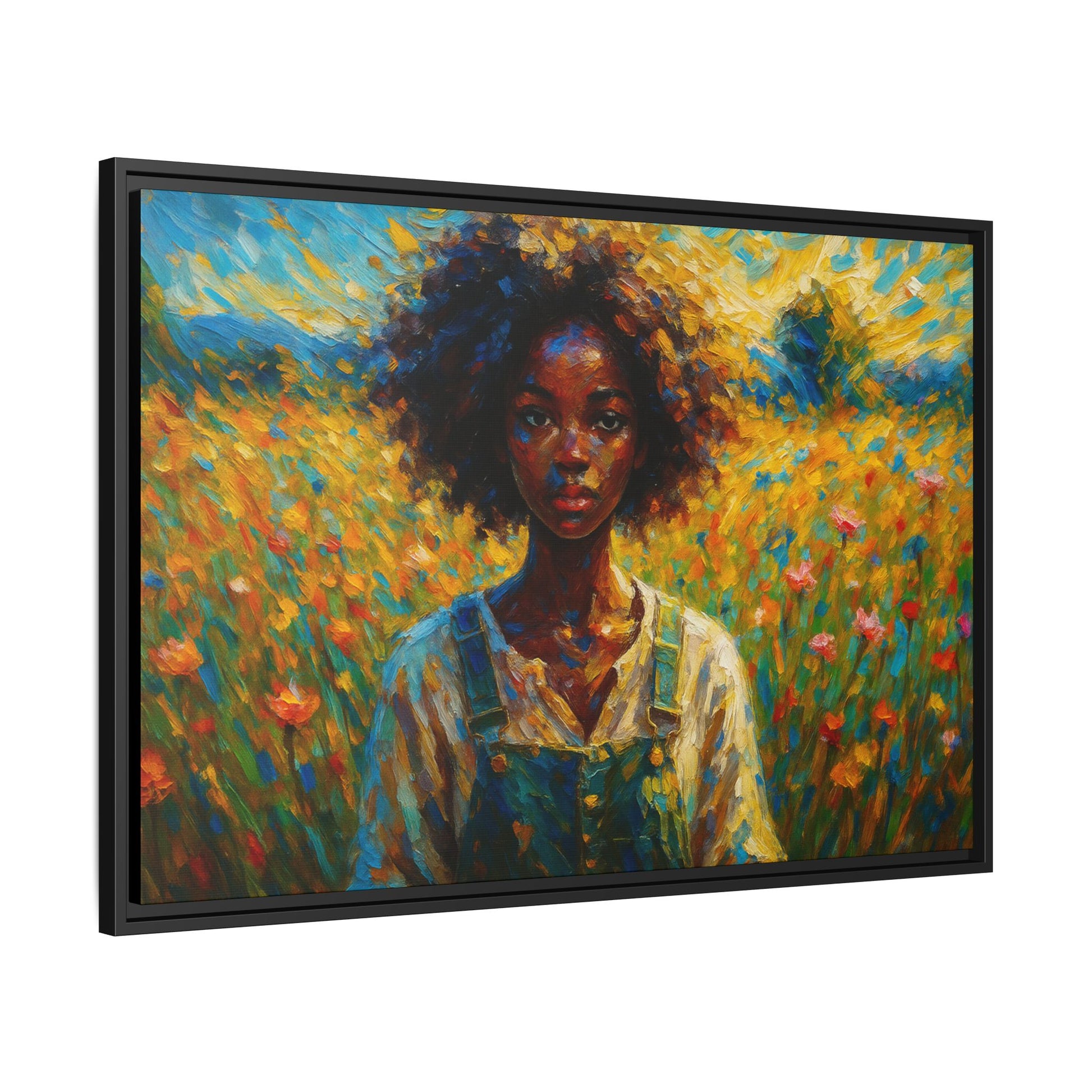 Brown Girl in the Fields