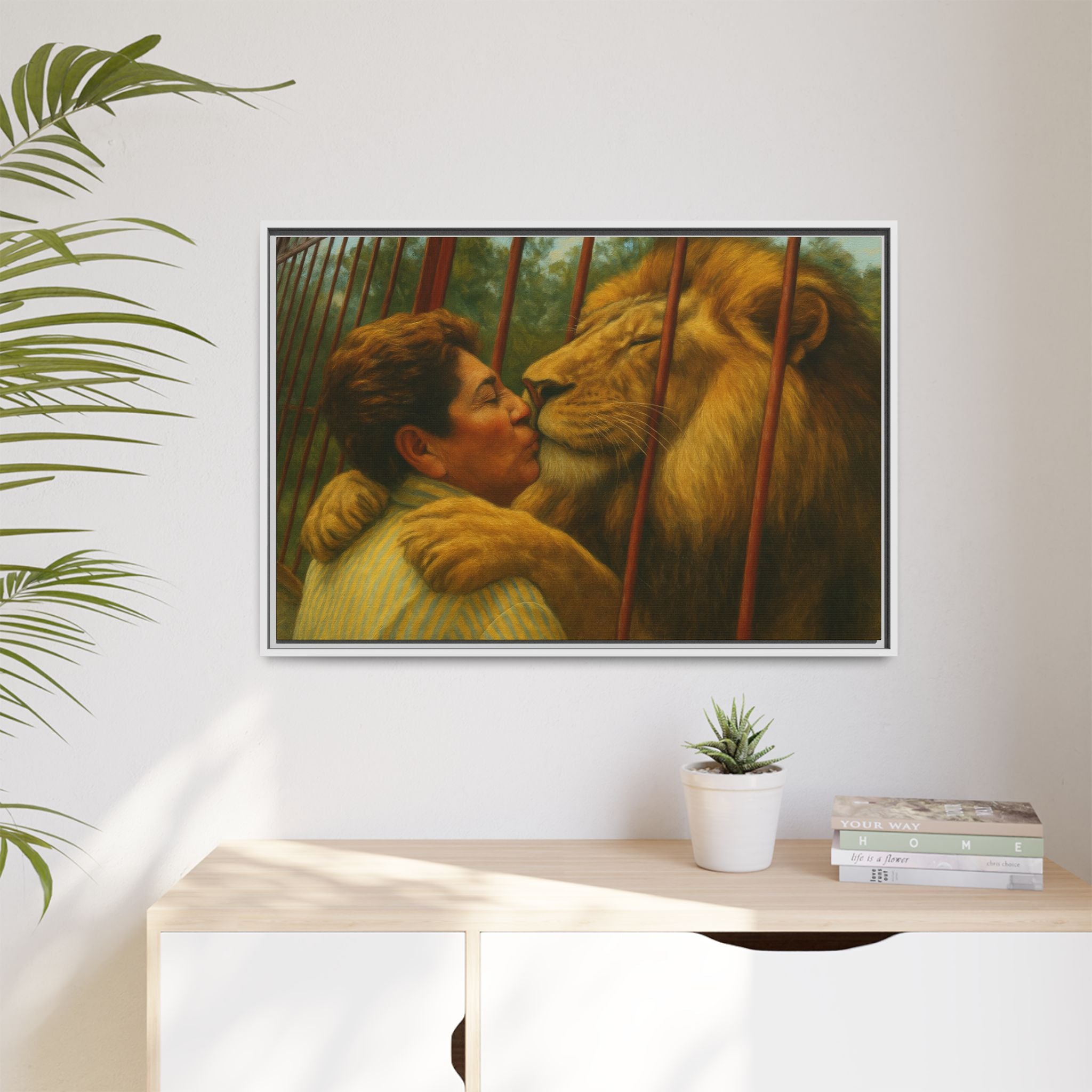 How she sees her husband