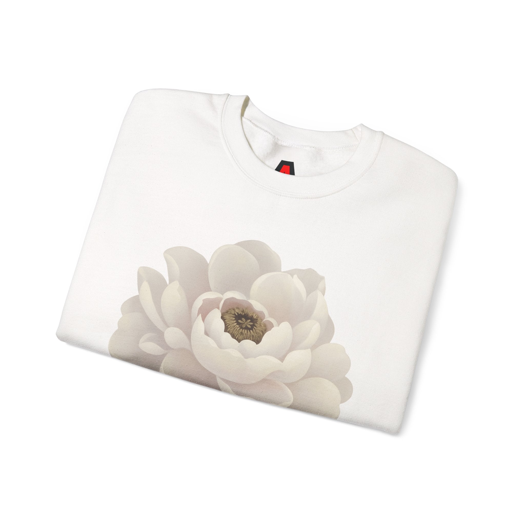 Flower Crewneck Sweatshirt