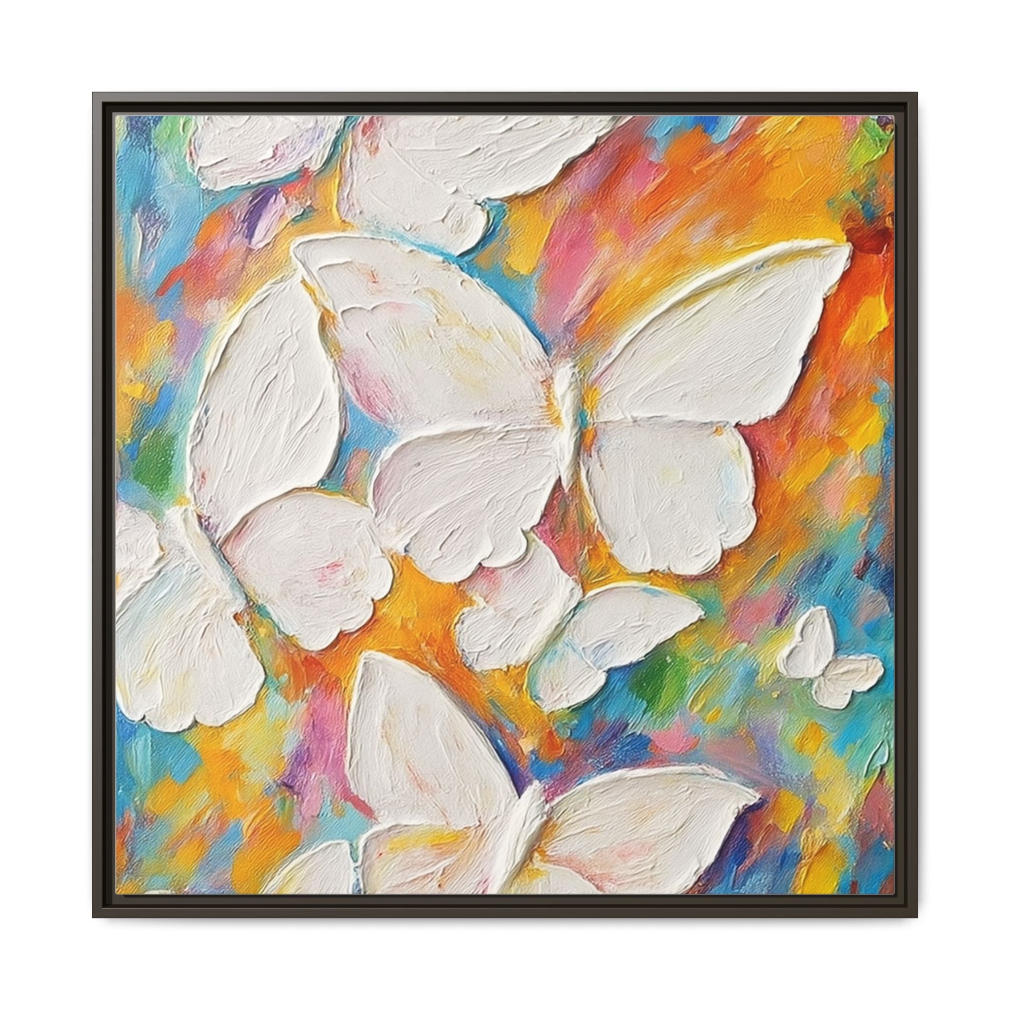 Colorful Butterfly Love