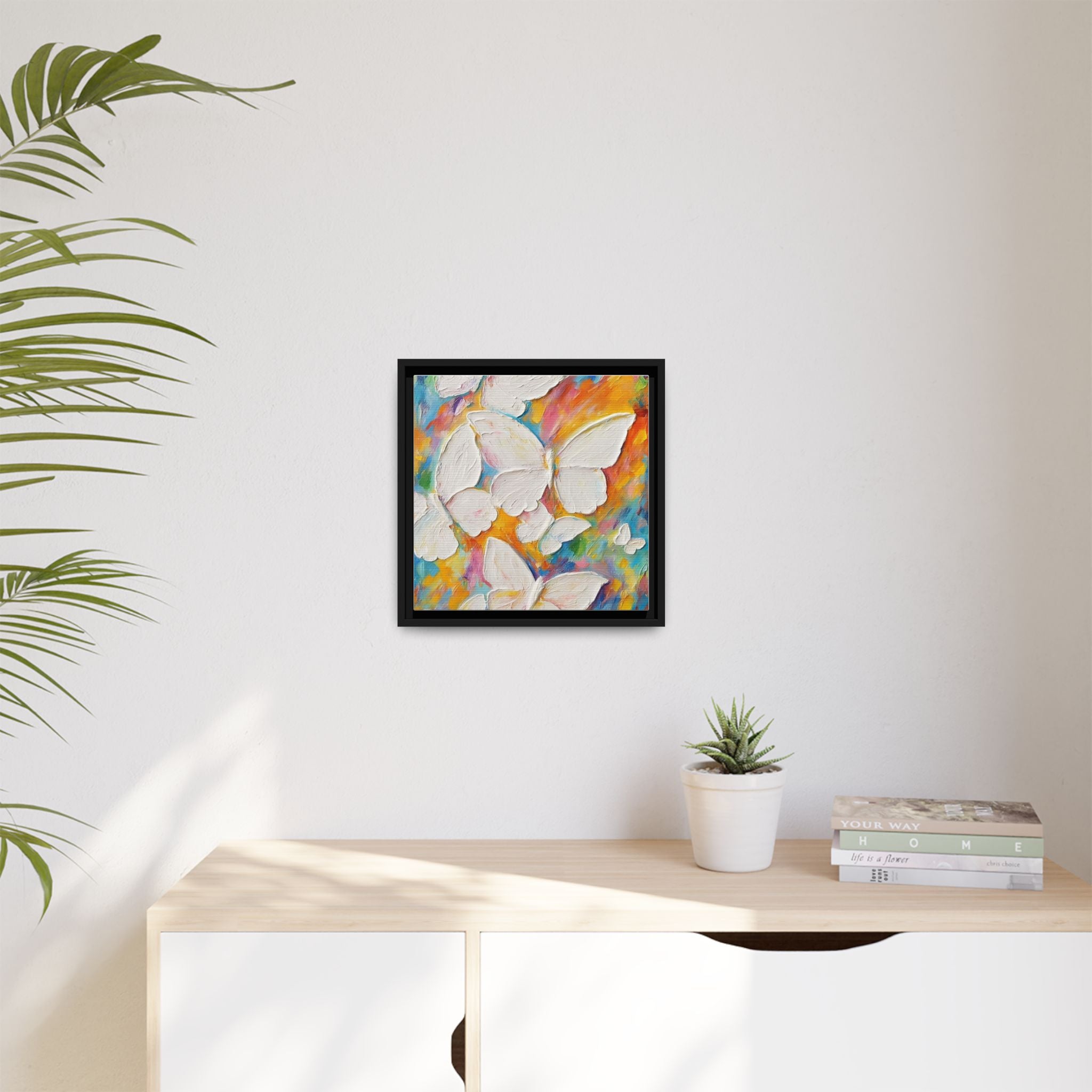 Colorful Butterfly Love