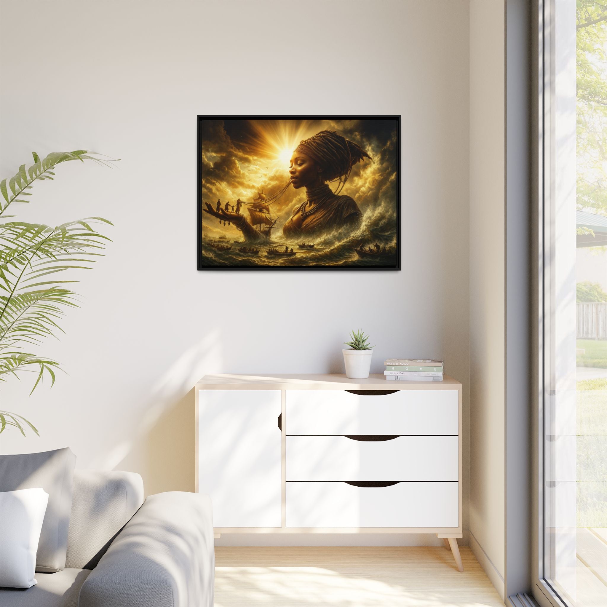 Canvas Art Print