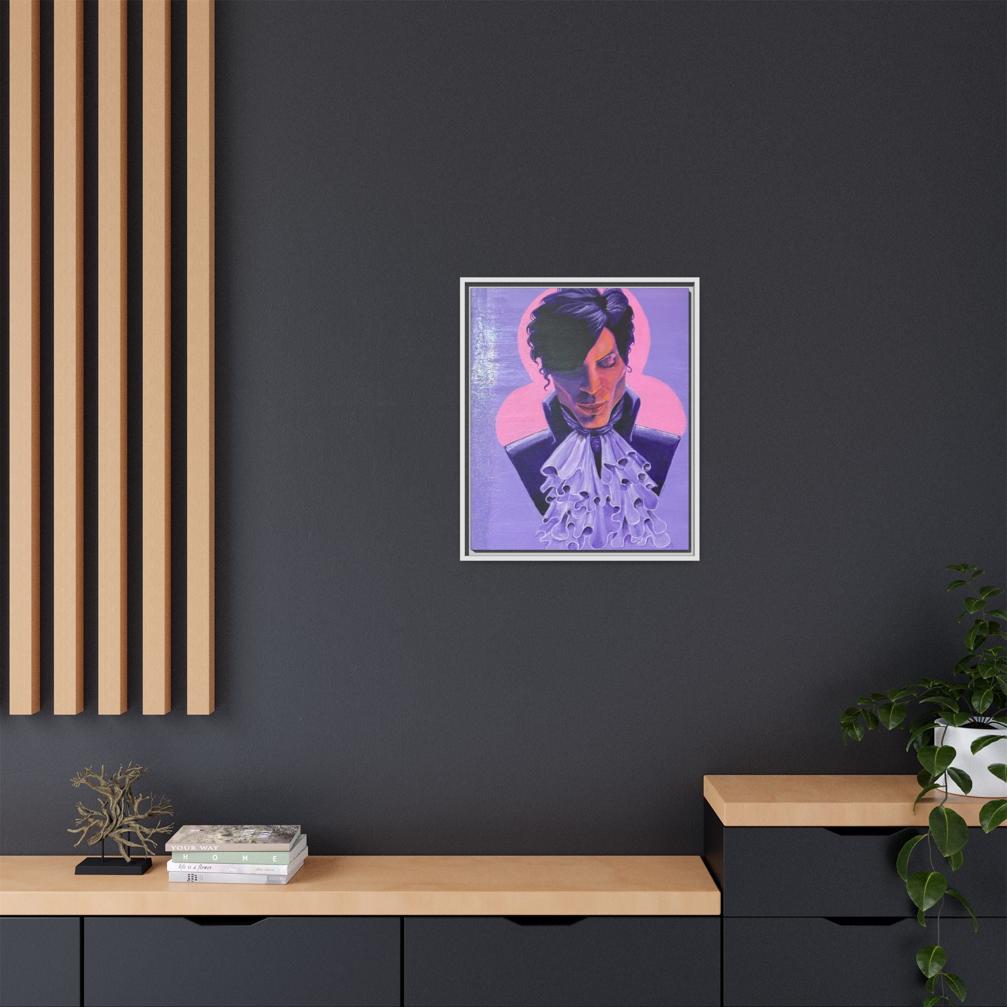 Canvas Art Print - Symbol Design