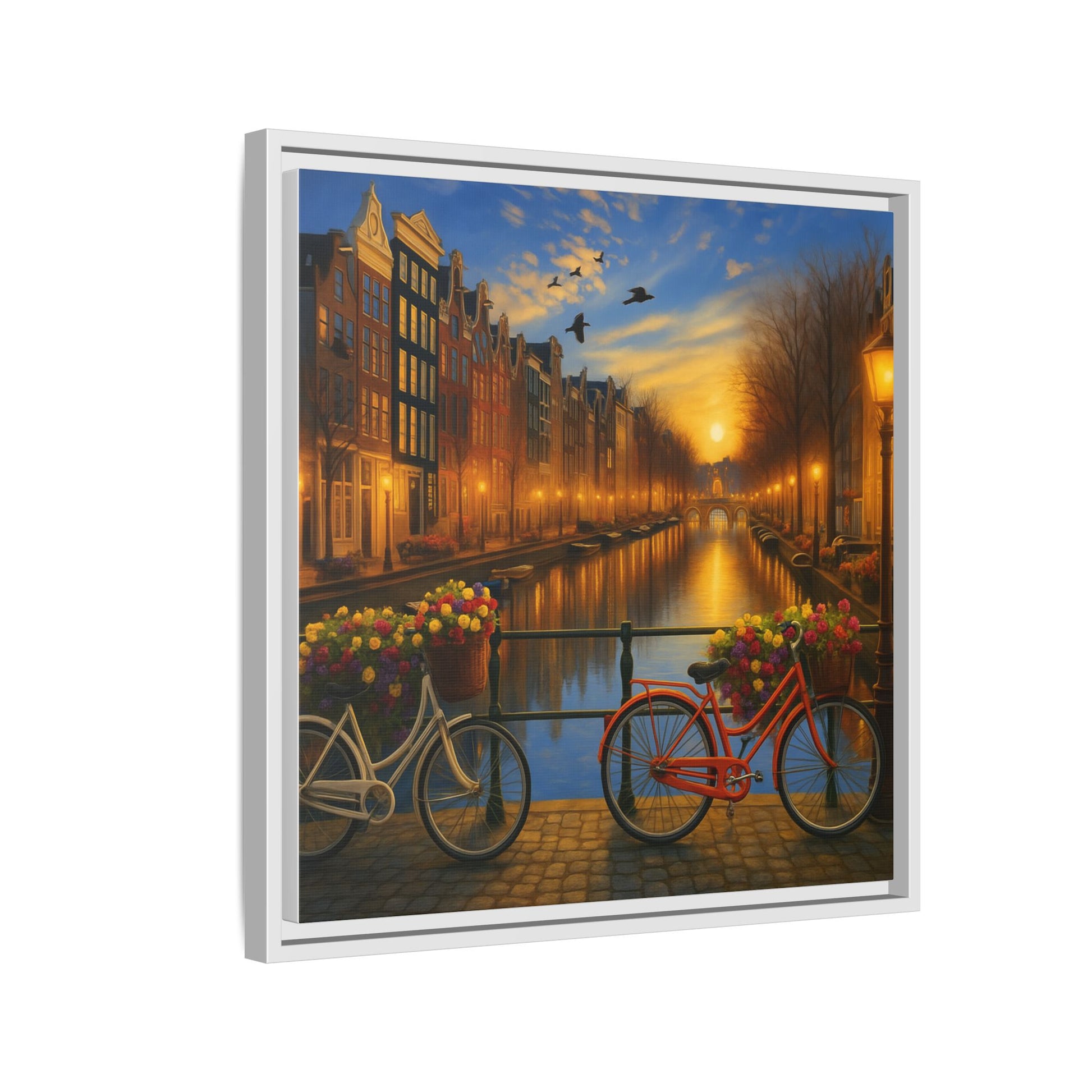 Scenic Bicycle Amsterdam Glow