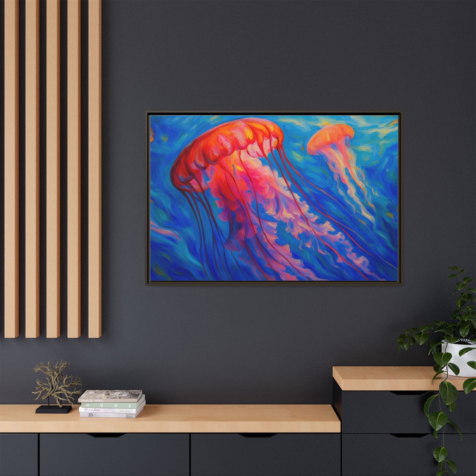 Colorful Jellyfish Flow