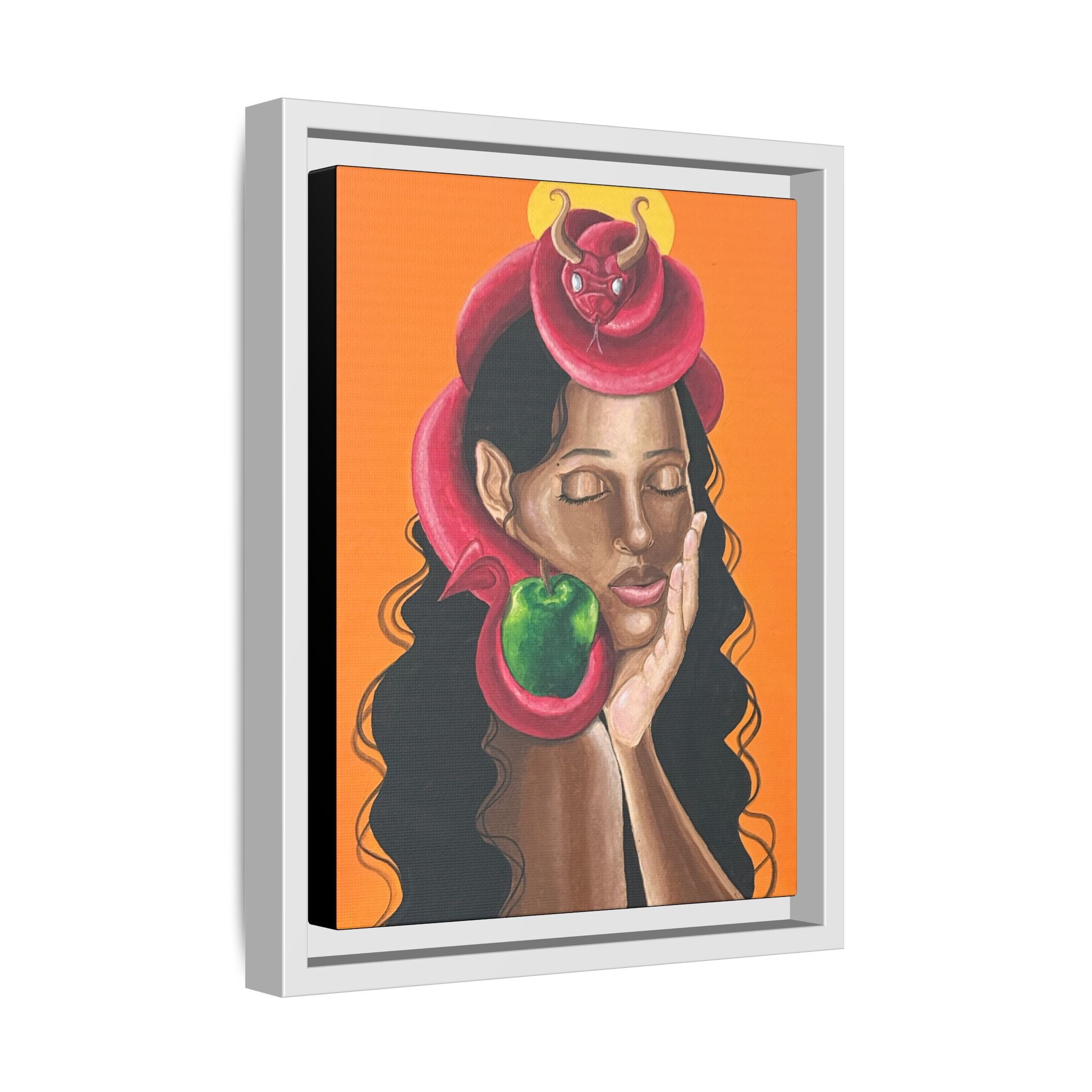 Canvas Wall Art - Placed in Between