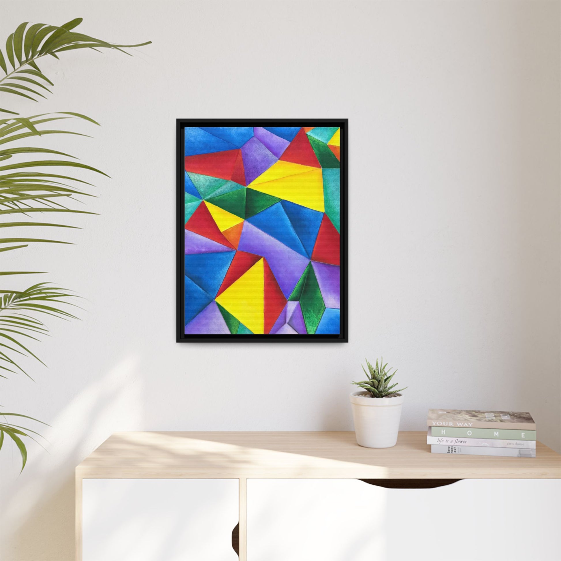 Vibrant Geometrics